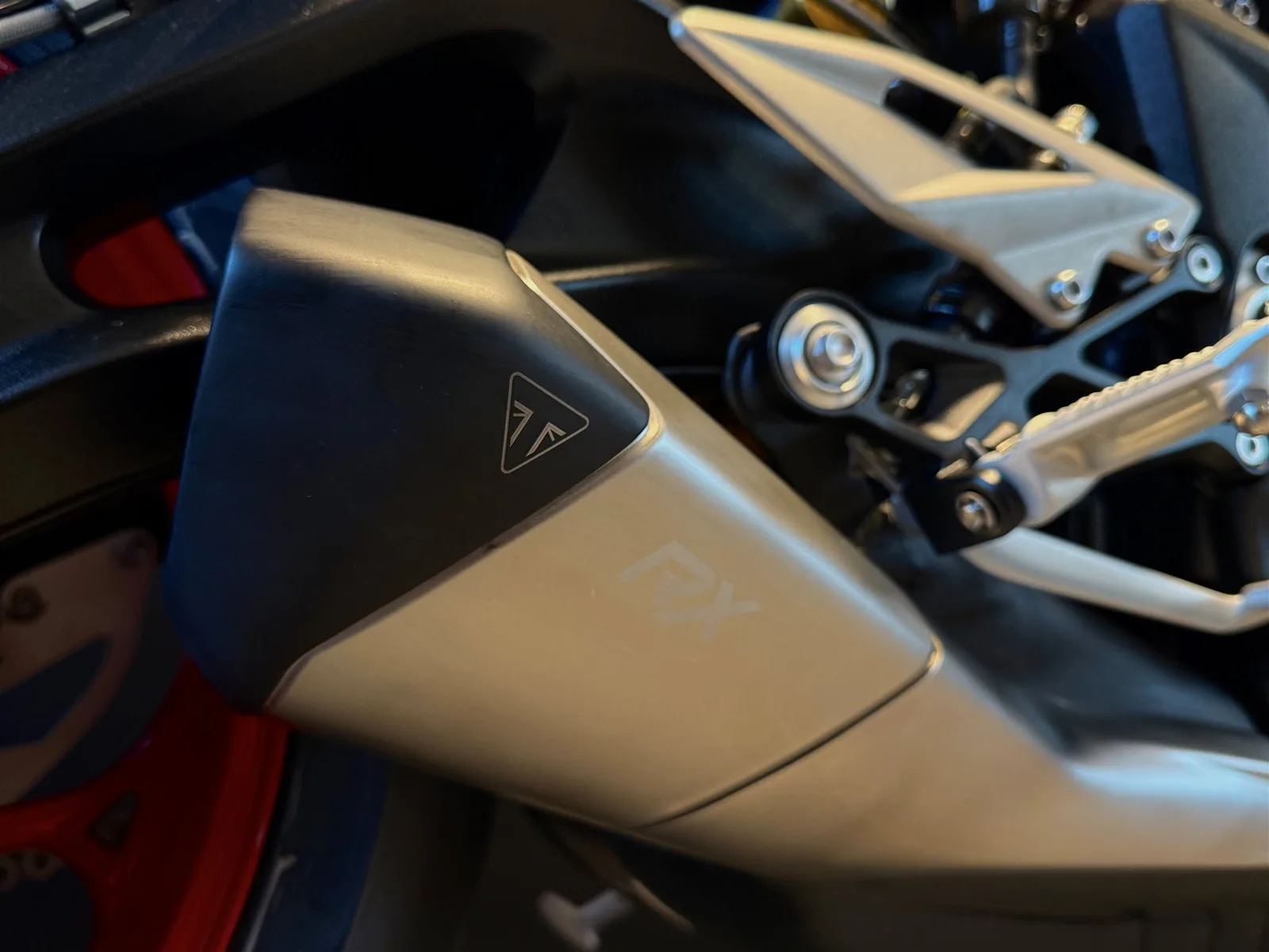 Triumph Street Triple 765 RX SOFORT VERFÜGBAR!