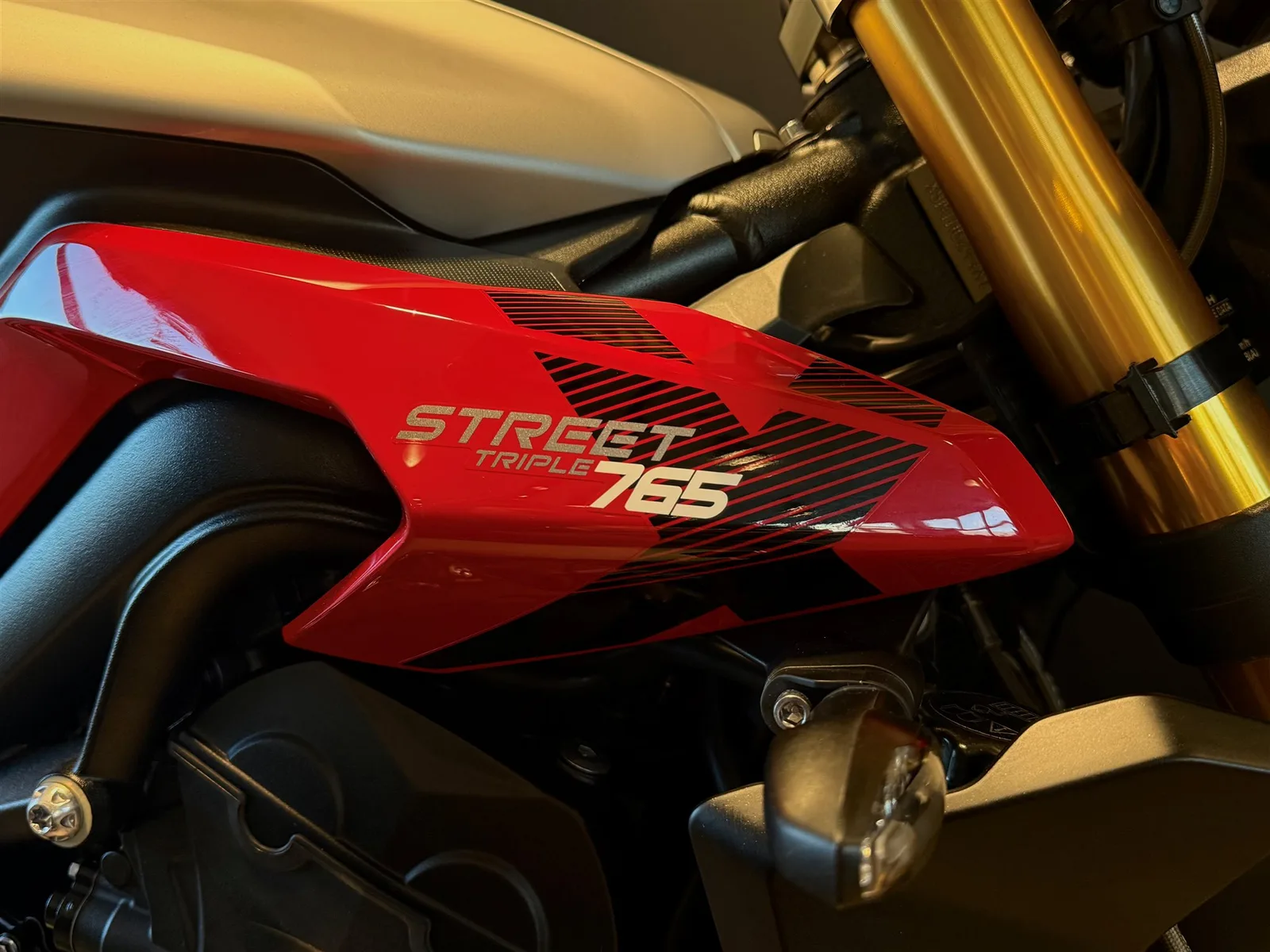 Triumph Street Triple 765 RX SOFORT VERFÜGBAR!