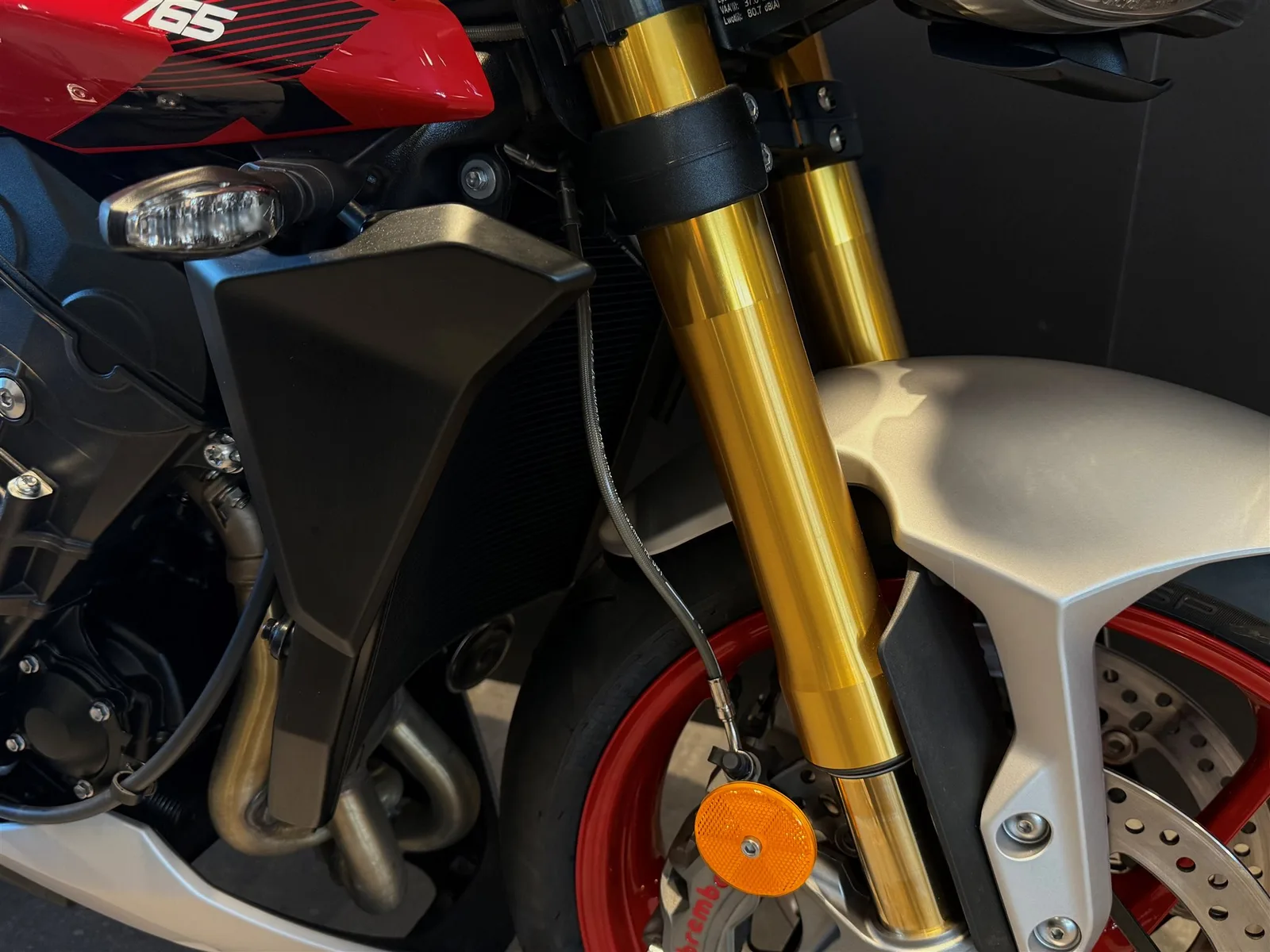 Triumph Street Triple 765 RX SOFORT VERFÜGBAR!