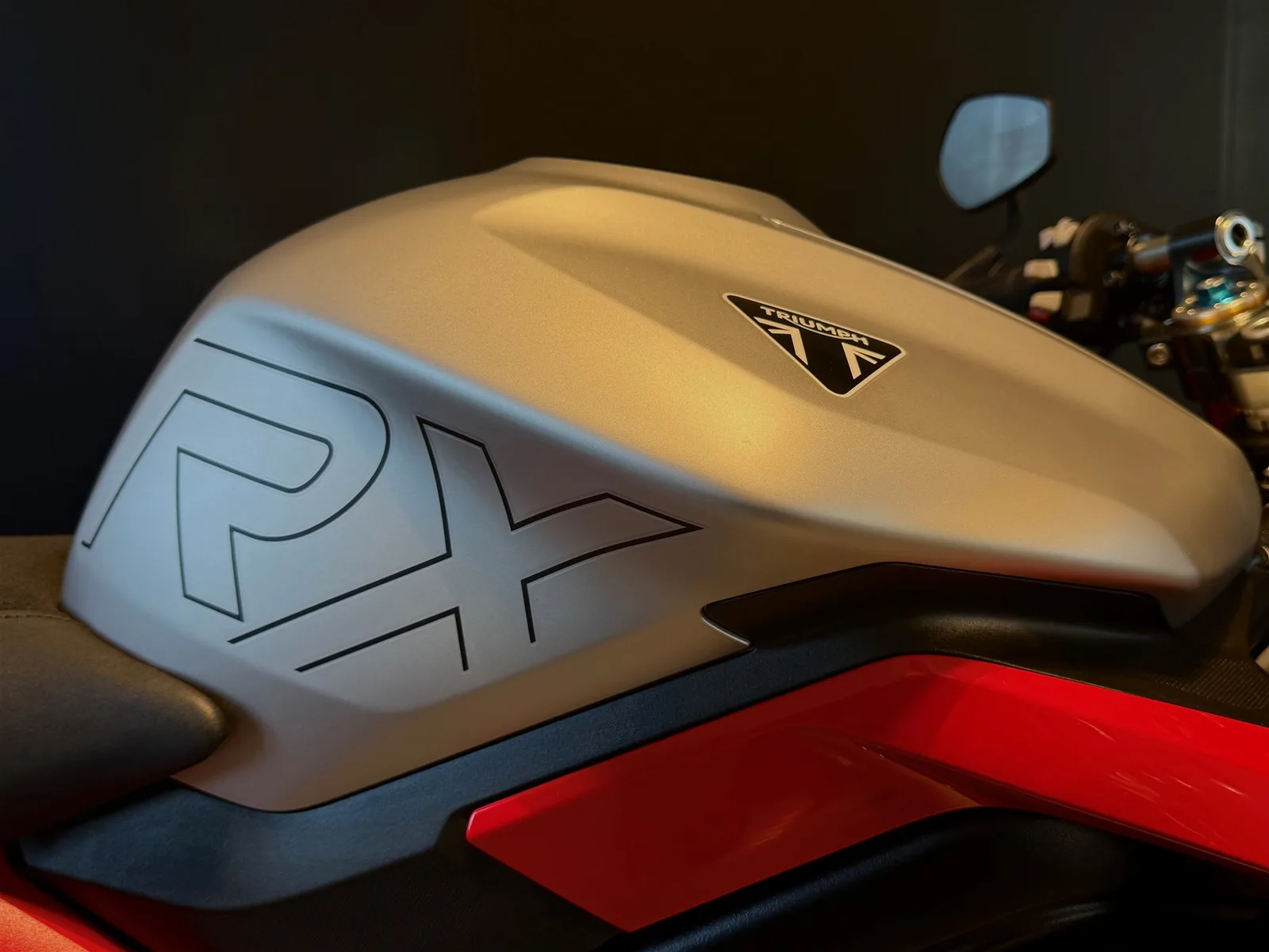Triumph Street Triple 765 RX SOFORT VERFÜGBAR!