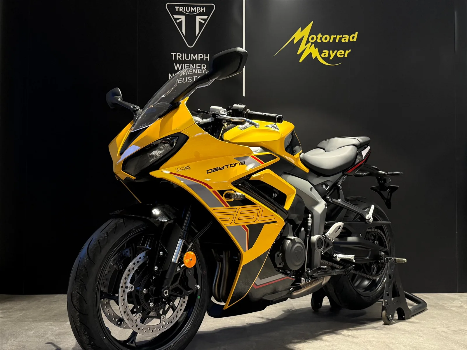 Triumph Daytona 660 SOFORT VERFÜGBAR!