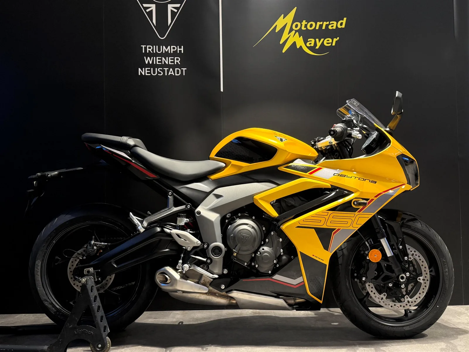 Triumph Daytona 660 SOFORT VERFÜGBAR!