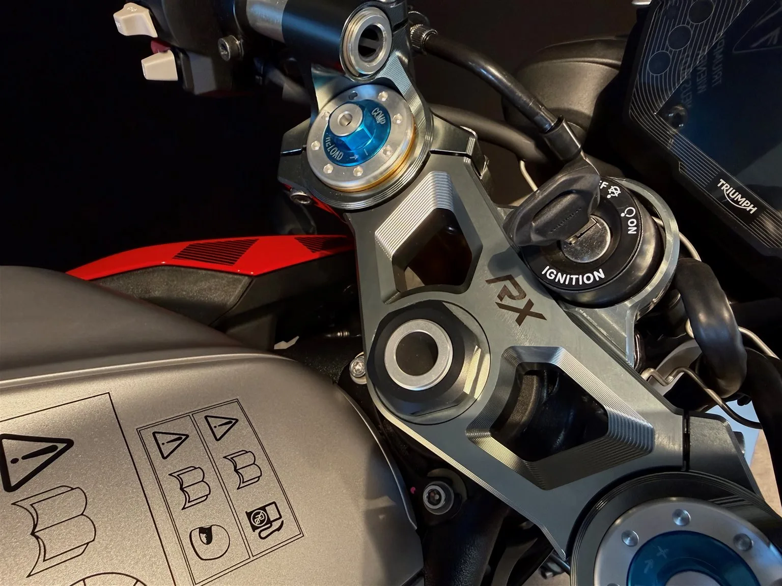Triumph Street Triple 765 RX SOFORT VERFÜGBAR!