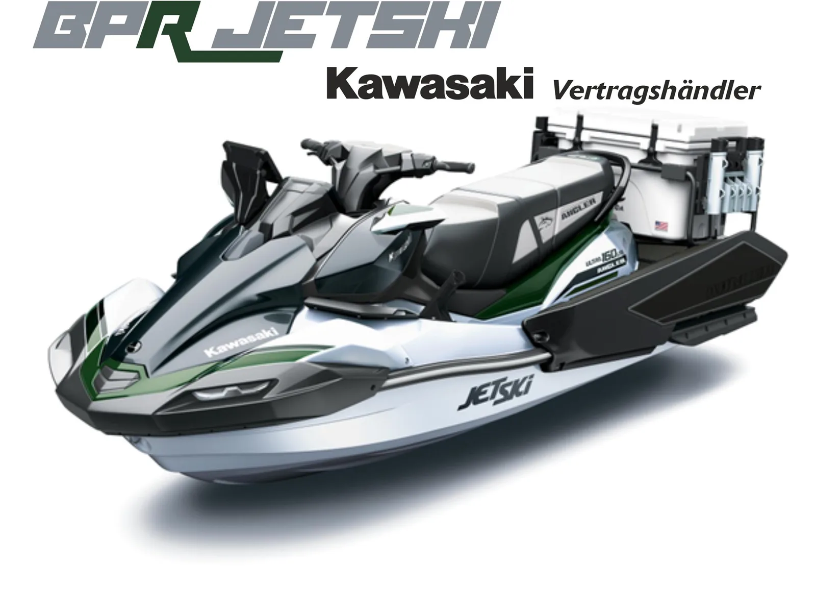 Kawasaki ULTRA 160LX-S Angler Modell 2025