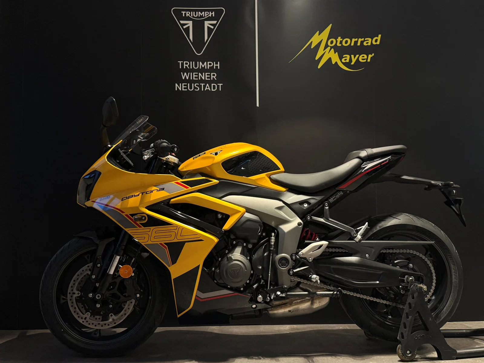Triumph Daytona 660 SOFORT VERFÜGBAR!