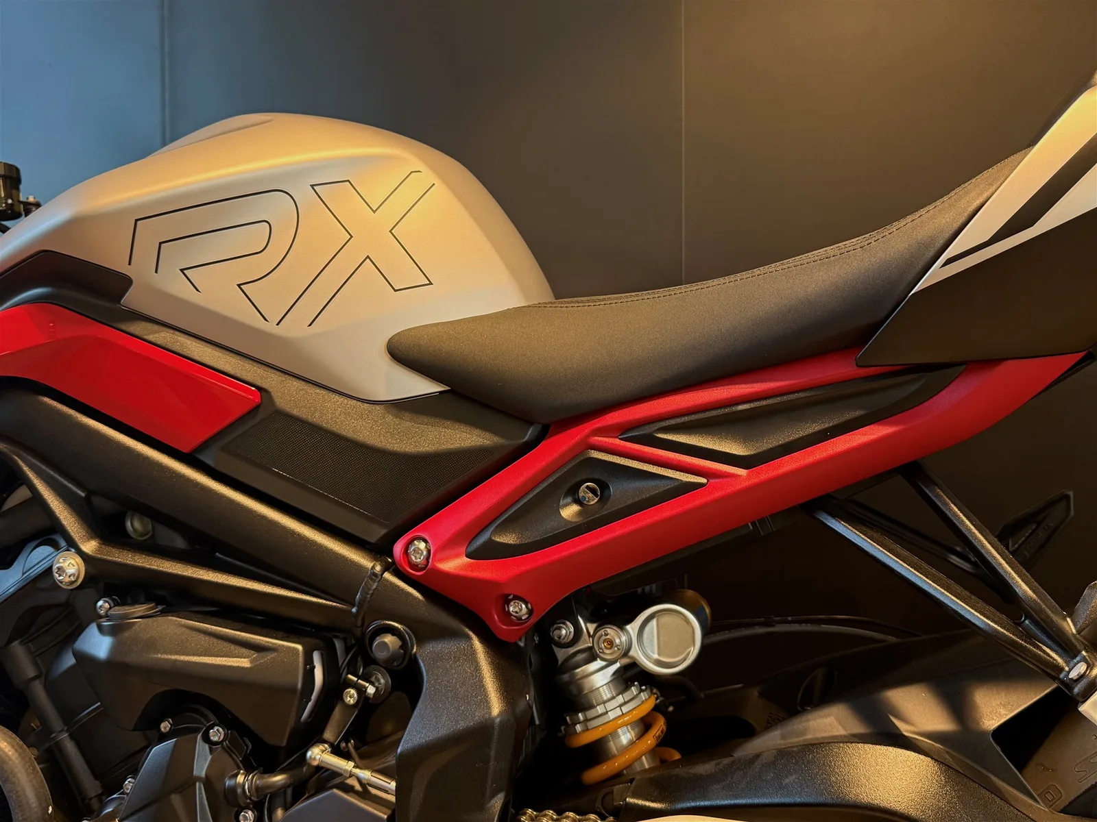Triumph Street Triple 765 RX SOFORT VERFÜGBAR!