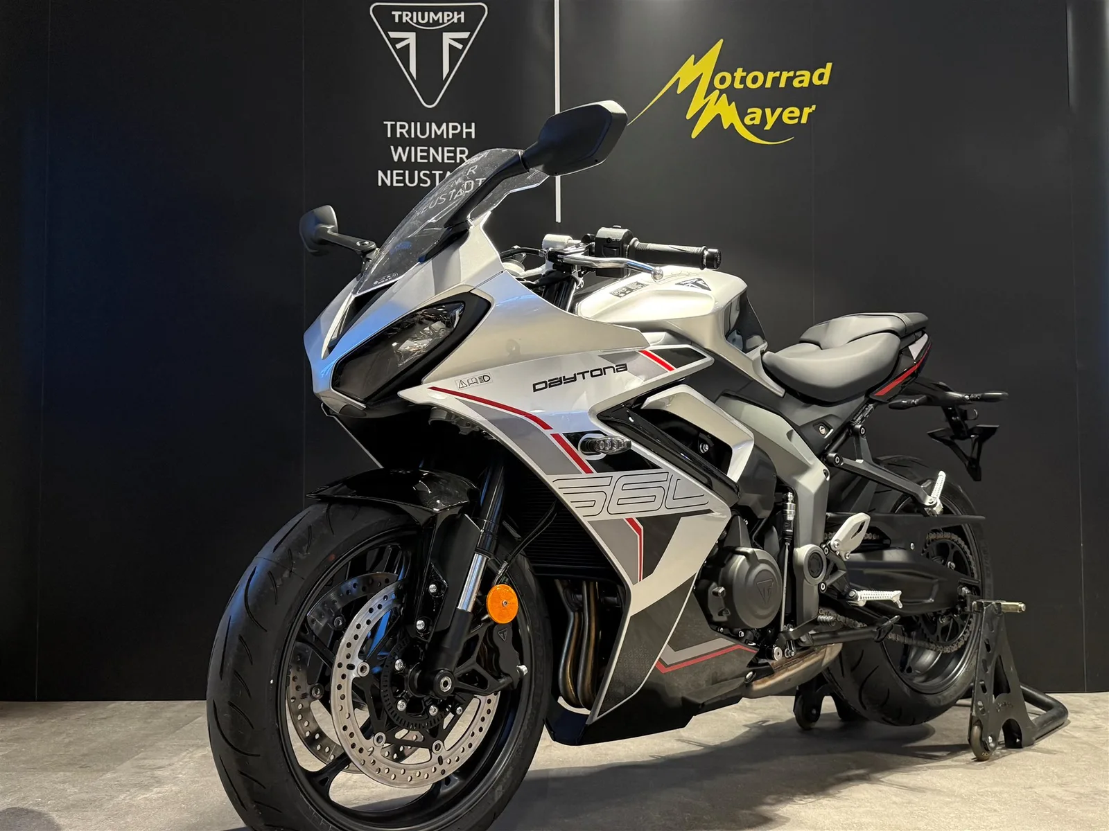 Triumph Daytona 660 SOFORT VERFÜGBAR!