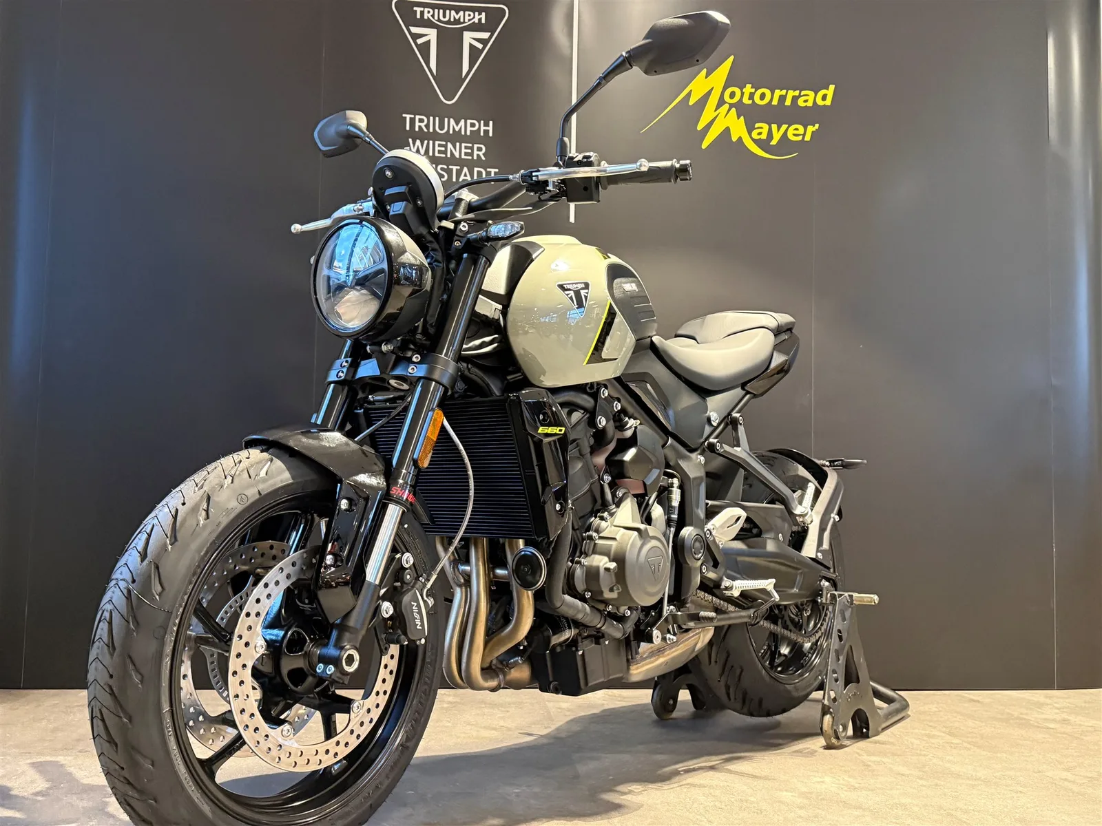 Triumph Trident 660 SOFORT VERFÜGBAR!