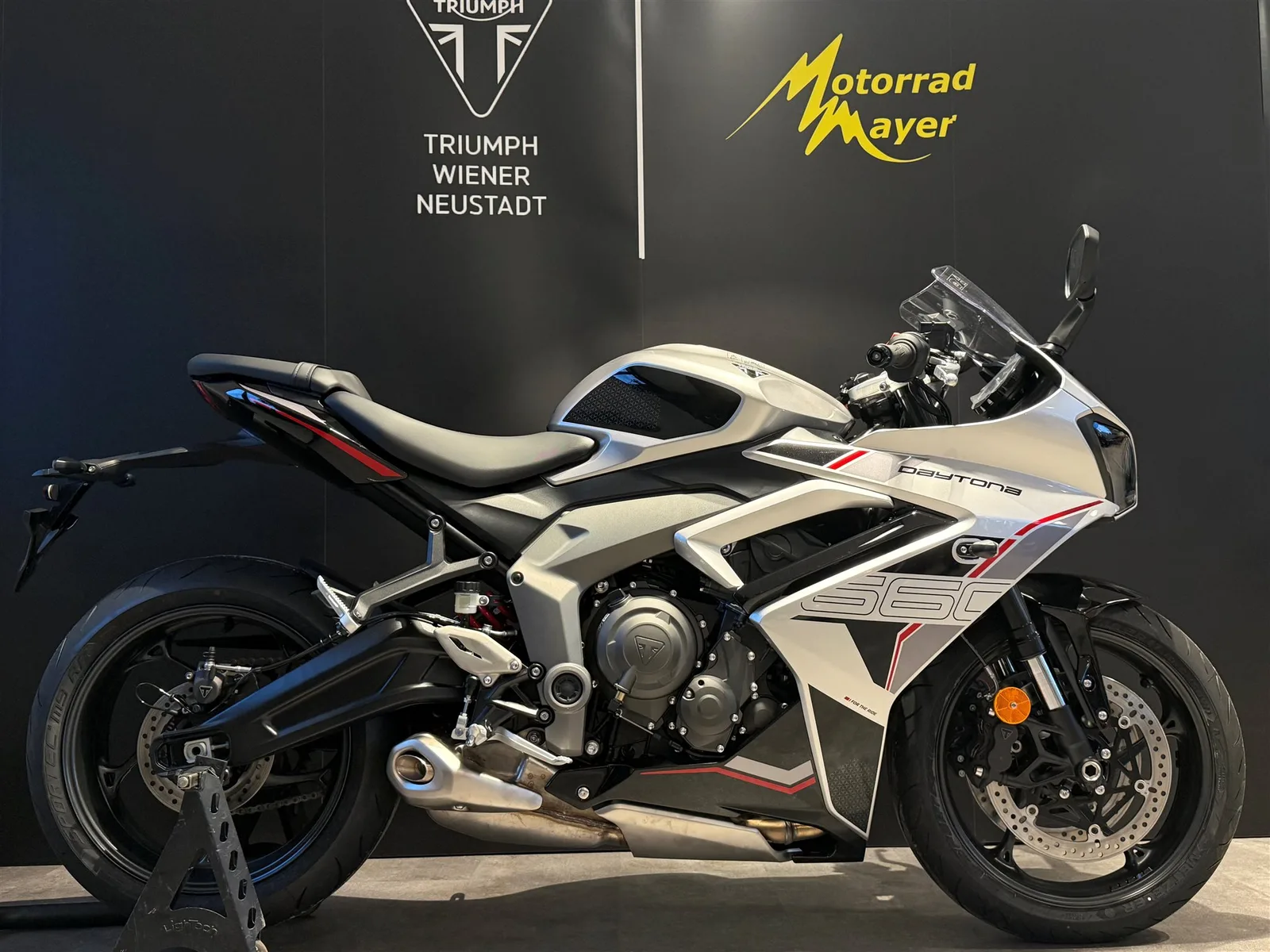 Triumph Daytona 660 SOFORT VERFÜGBAR!