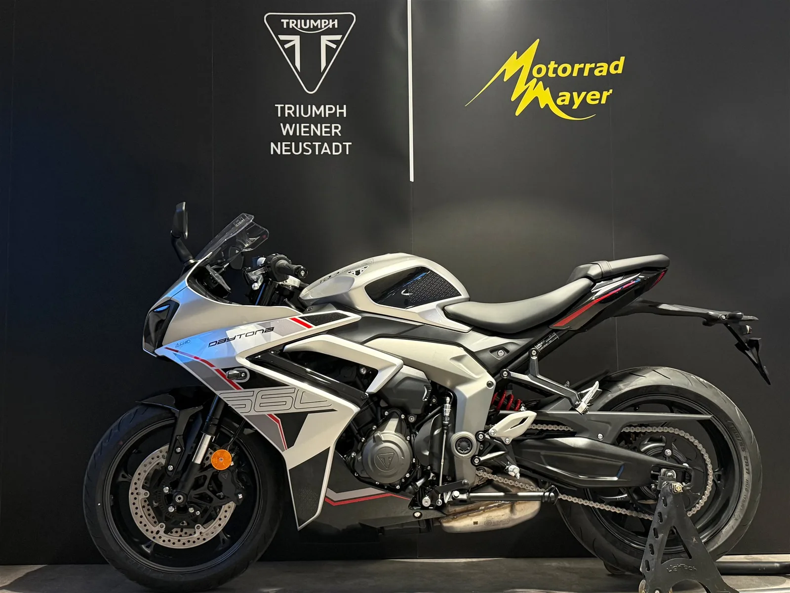 Triumph Daytona 660 SOFORT VERFÜGBAR!