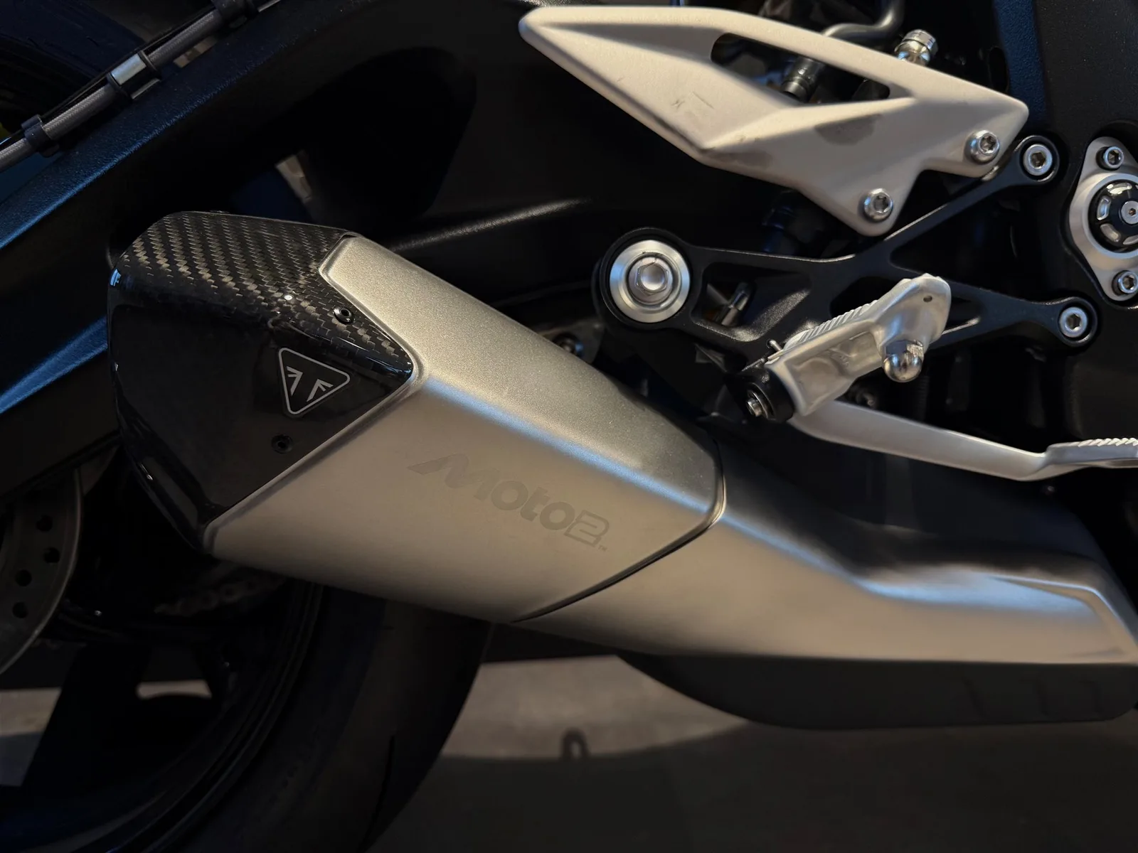 Triumph Street Triple 765 Moto2 Edition SOFORT VERFÜGBAR!