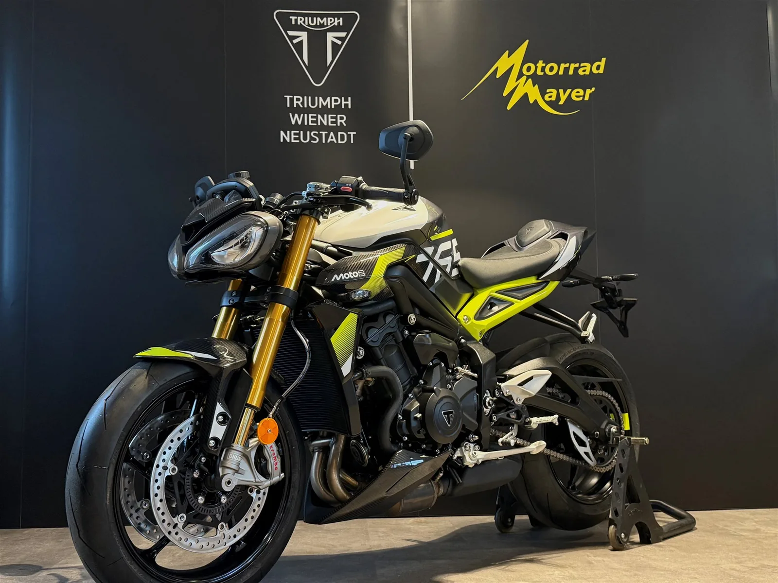 Triumph Street Triple 765 Moto2 Edition SOFORT VERFÜGBAR!