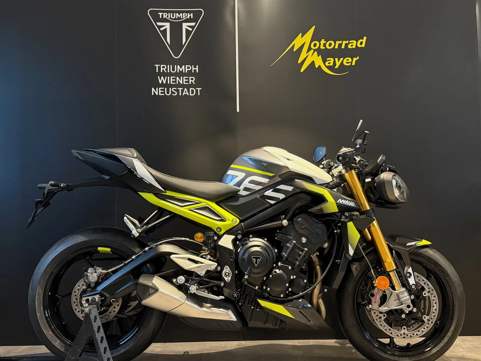 Triumph Street Triple 765 Moto2 Edition SOFORT VERFÜGBAR!