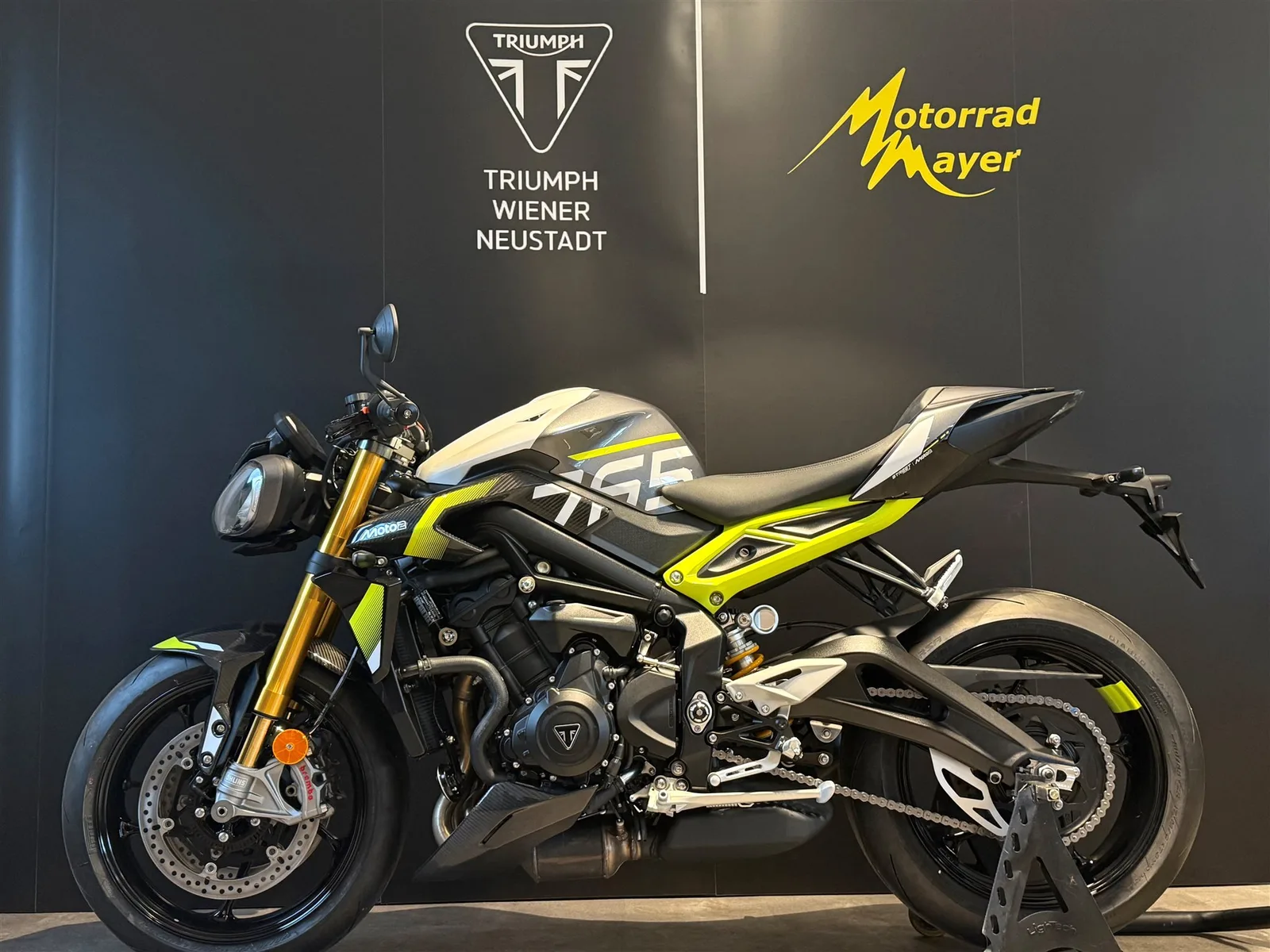 Triumph Street Triple 765 Moto2 Edition SOFORT VERFÜGBAR!