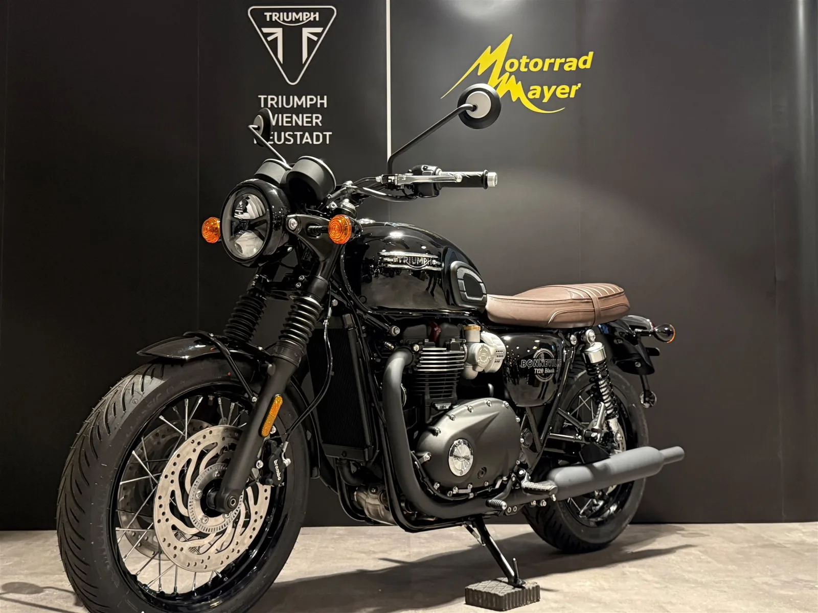 Triumph Bonneville T120 Black SOFORT VERFÜGBAR!