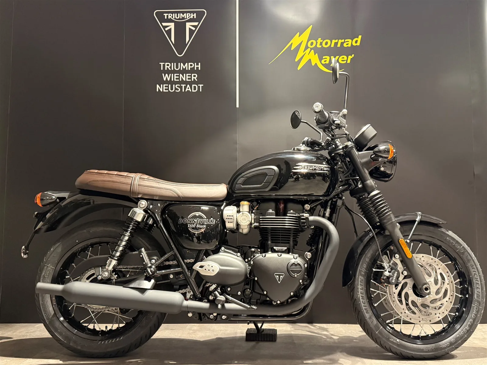 Triumph Bonneville T120 Black SOFORT VERFÜGBAR!