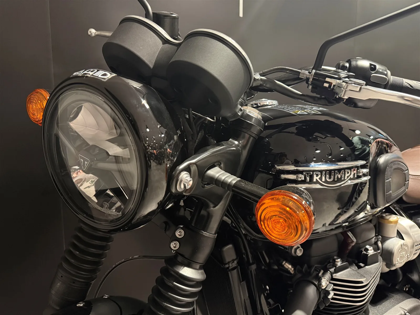 Triumph Bonneville T120 Black SOFORT VERFÜGBAR!
