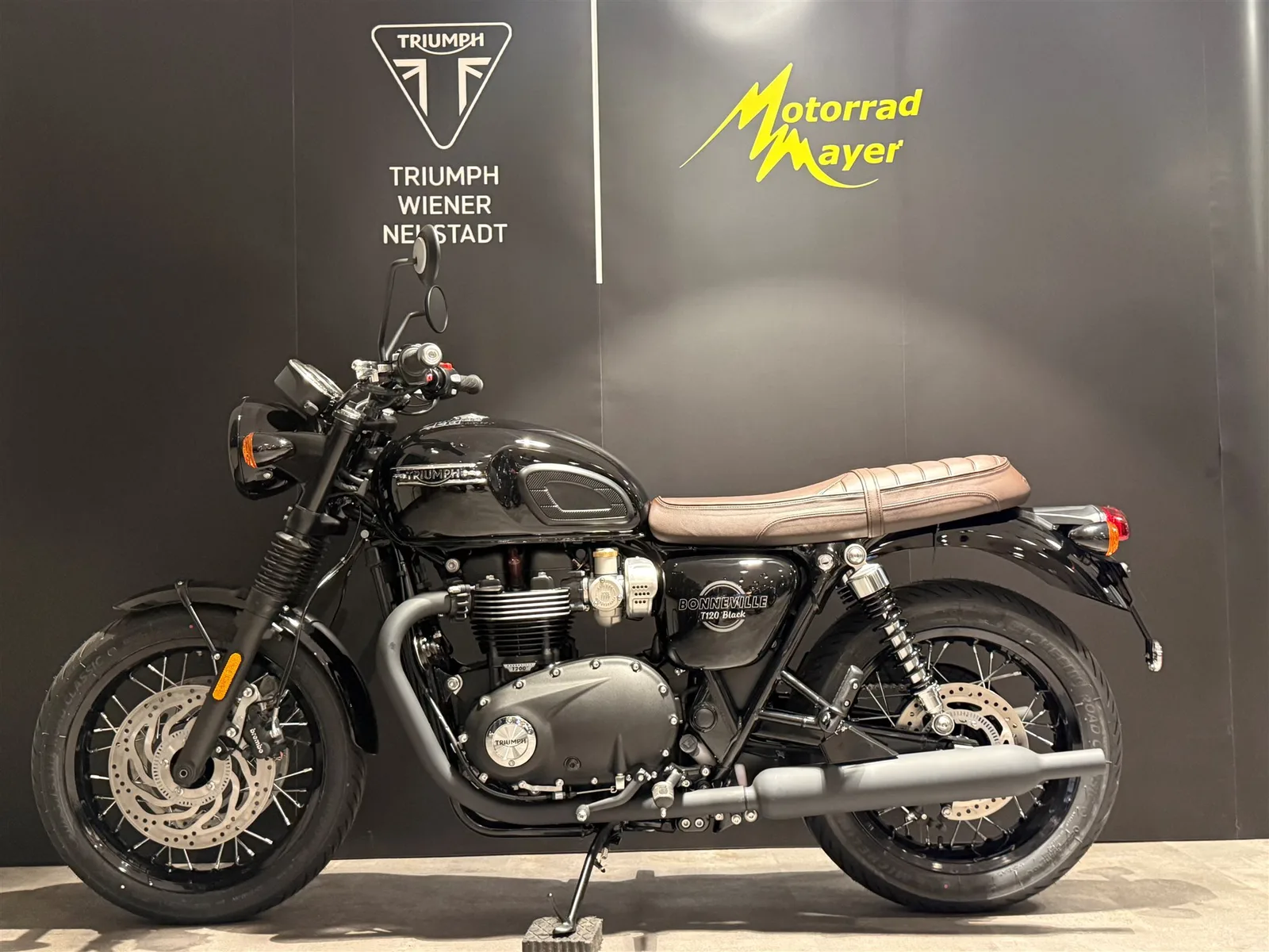 Triumph Bonneville T120 Black SOFORT VERFÜGBAR!