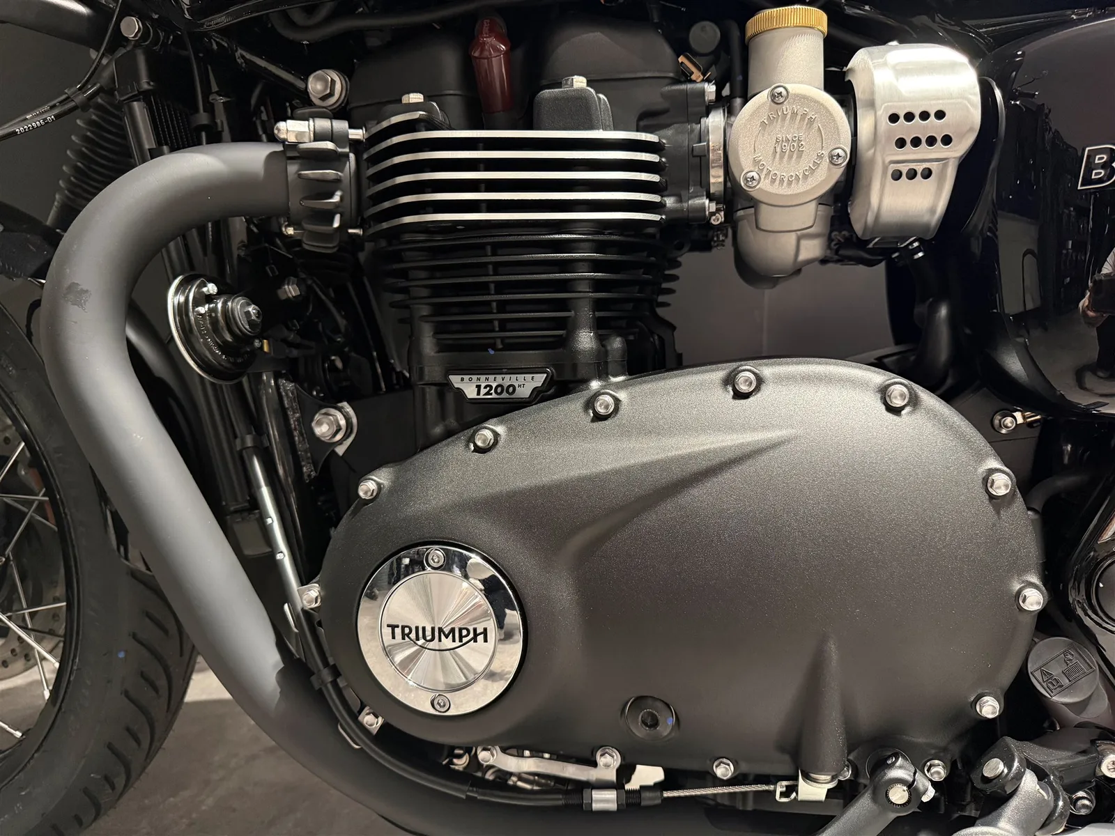 Triumph Bonneville T120 Black SOFORT VERFÜGBAR!