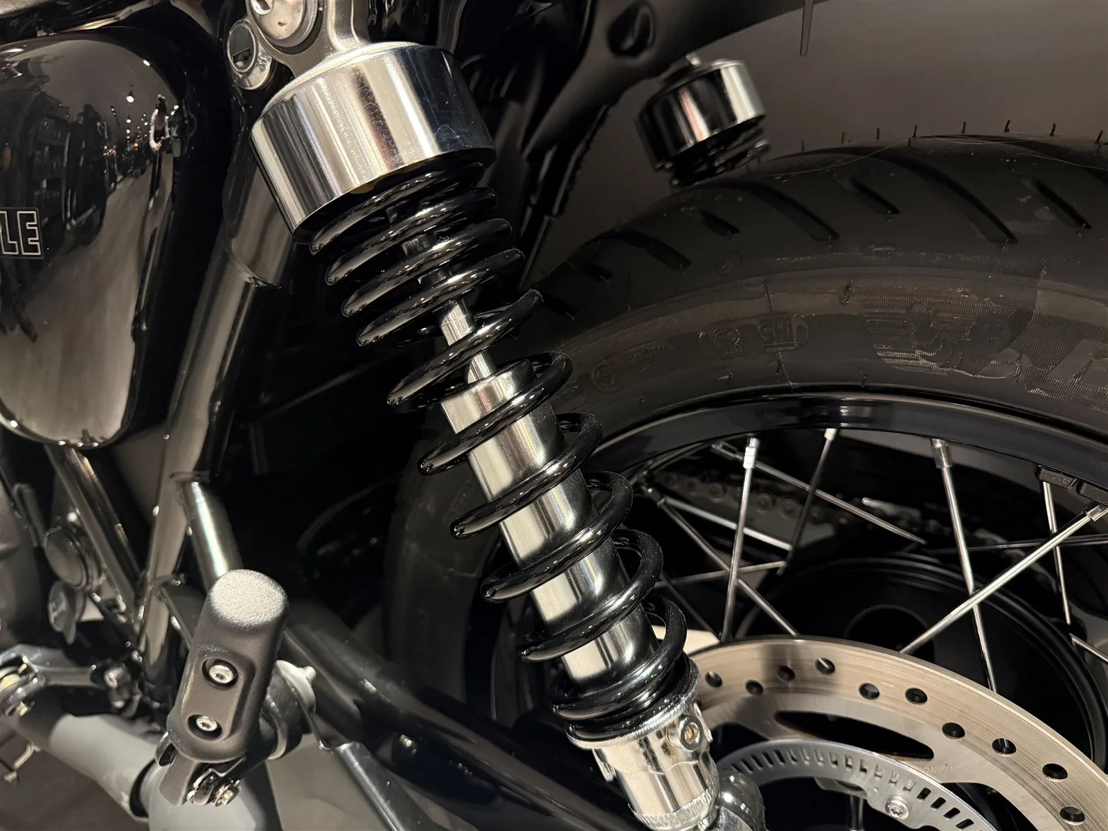 Triumph Bonneville T120 Black SOFORT VERFÜGBAR!