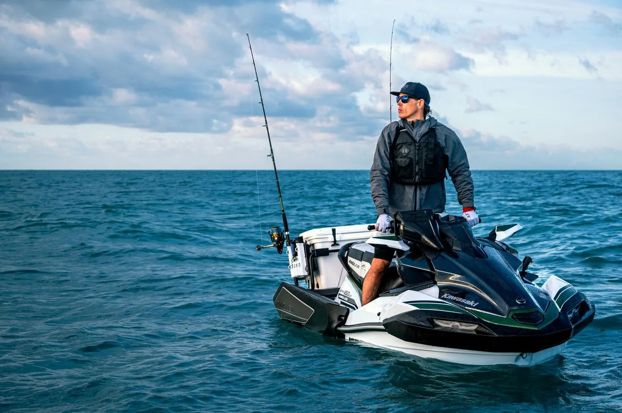 Kawasaki ULTRA 160LX-S Angler Modell 2025