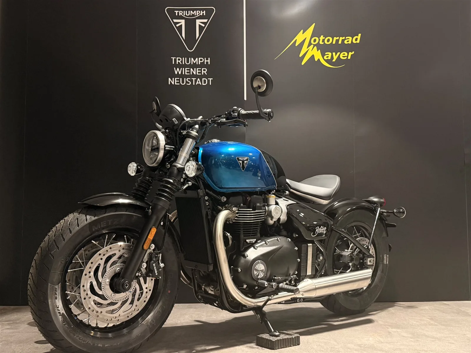 Triumph Bonneville Bobber SOFORT VERFÜGBAR!