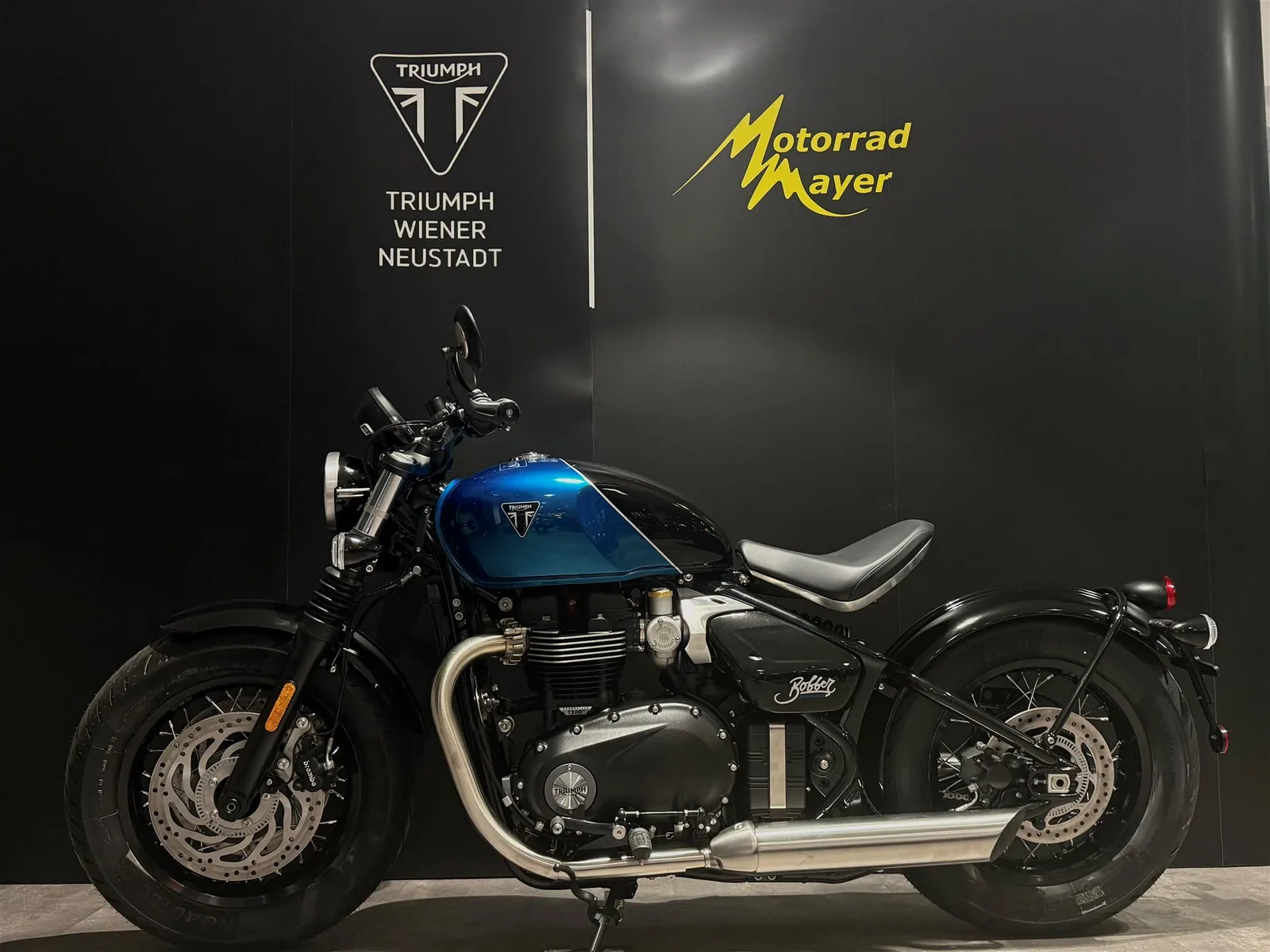 Triumph Bonneville Bobber SOFORT VERFÜGBAR!