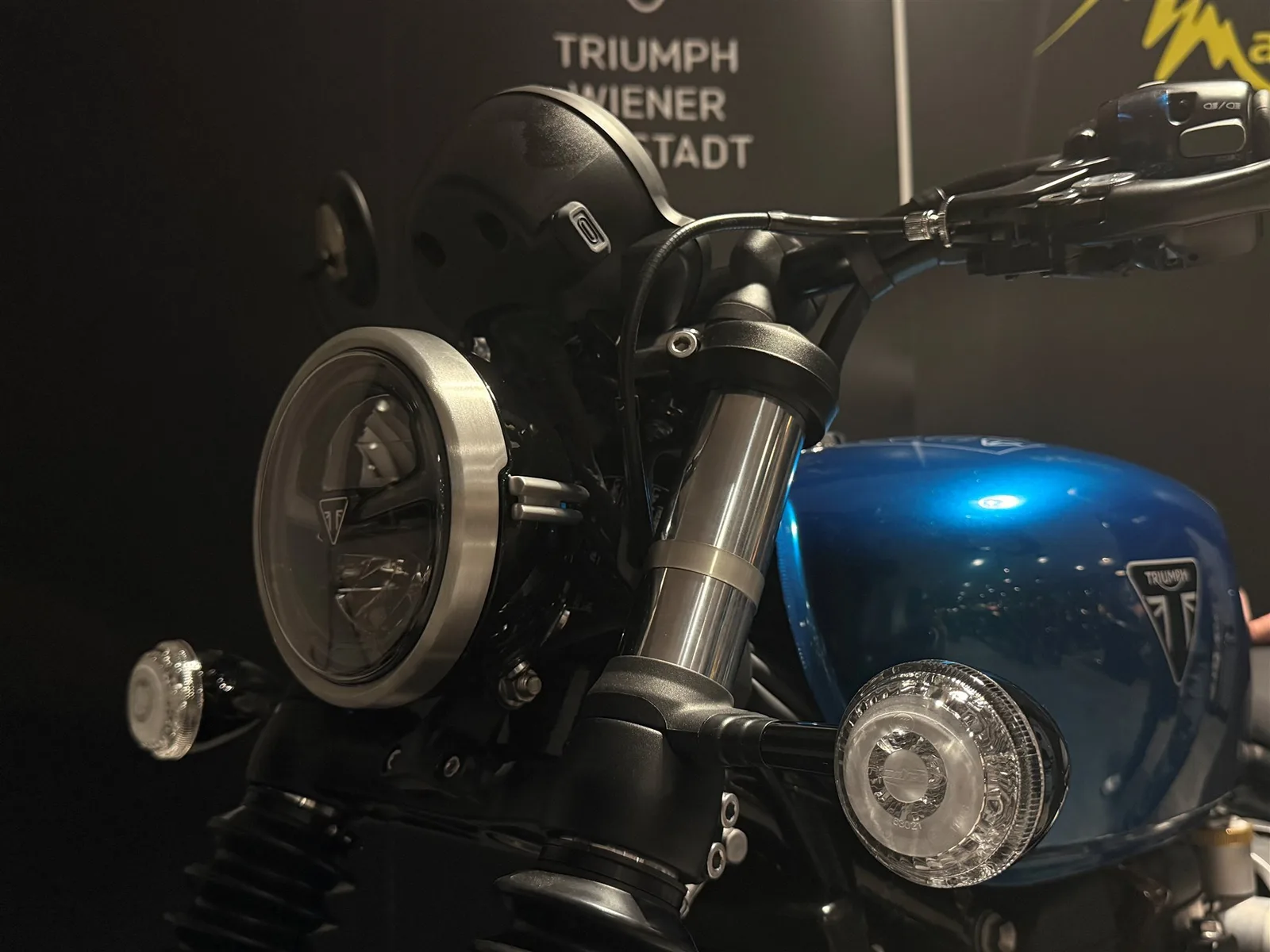 Triumph Bonneville Bobber SOFORT VERFÜGBAR!