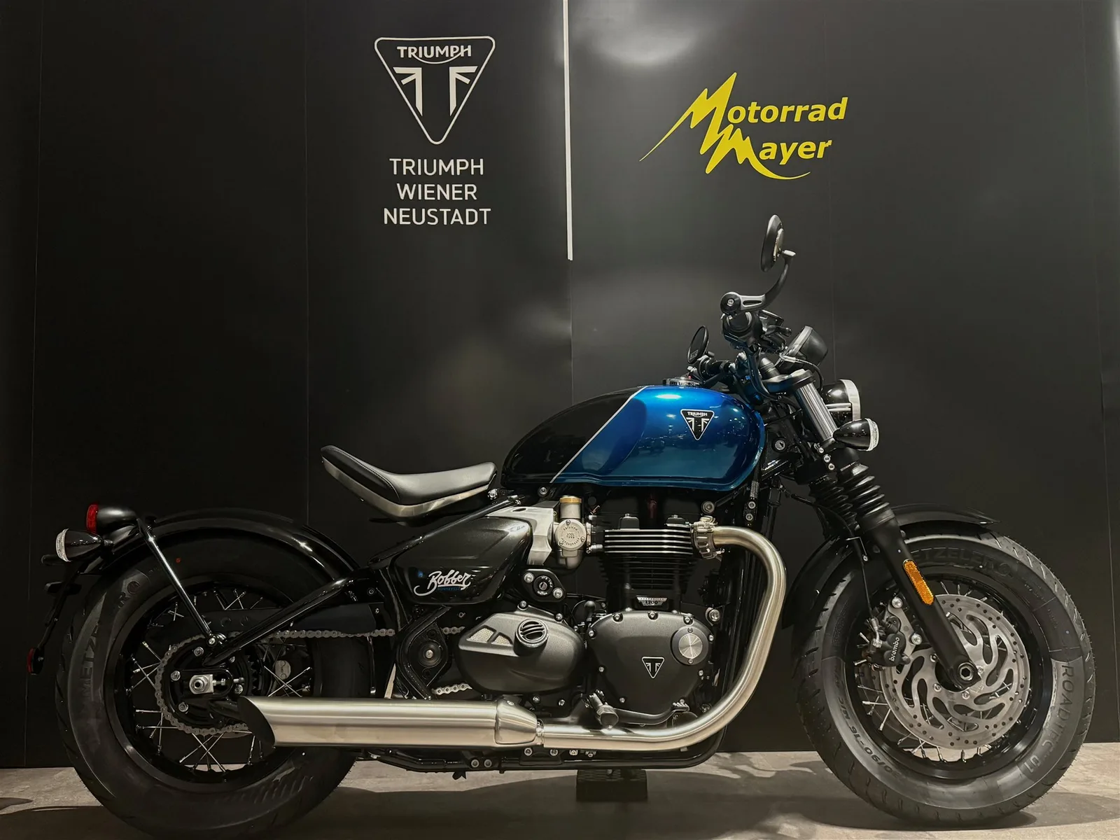 Triumph Bonneville Bobber SOFORT VERFÜGBAR!