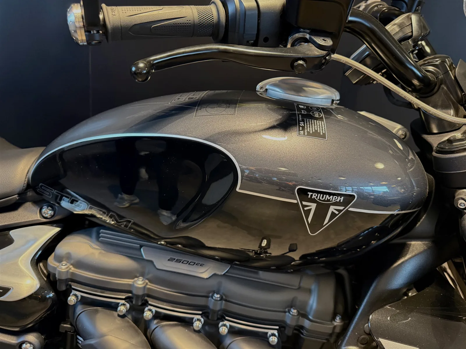 Triumph Rocket 3 Storm GT MY2025, SOFORT VERFÜGBAR!