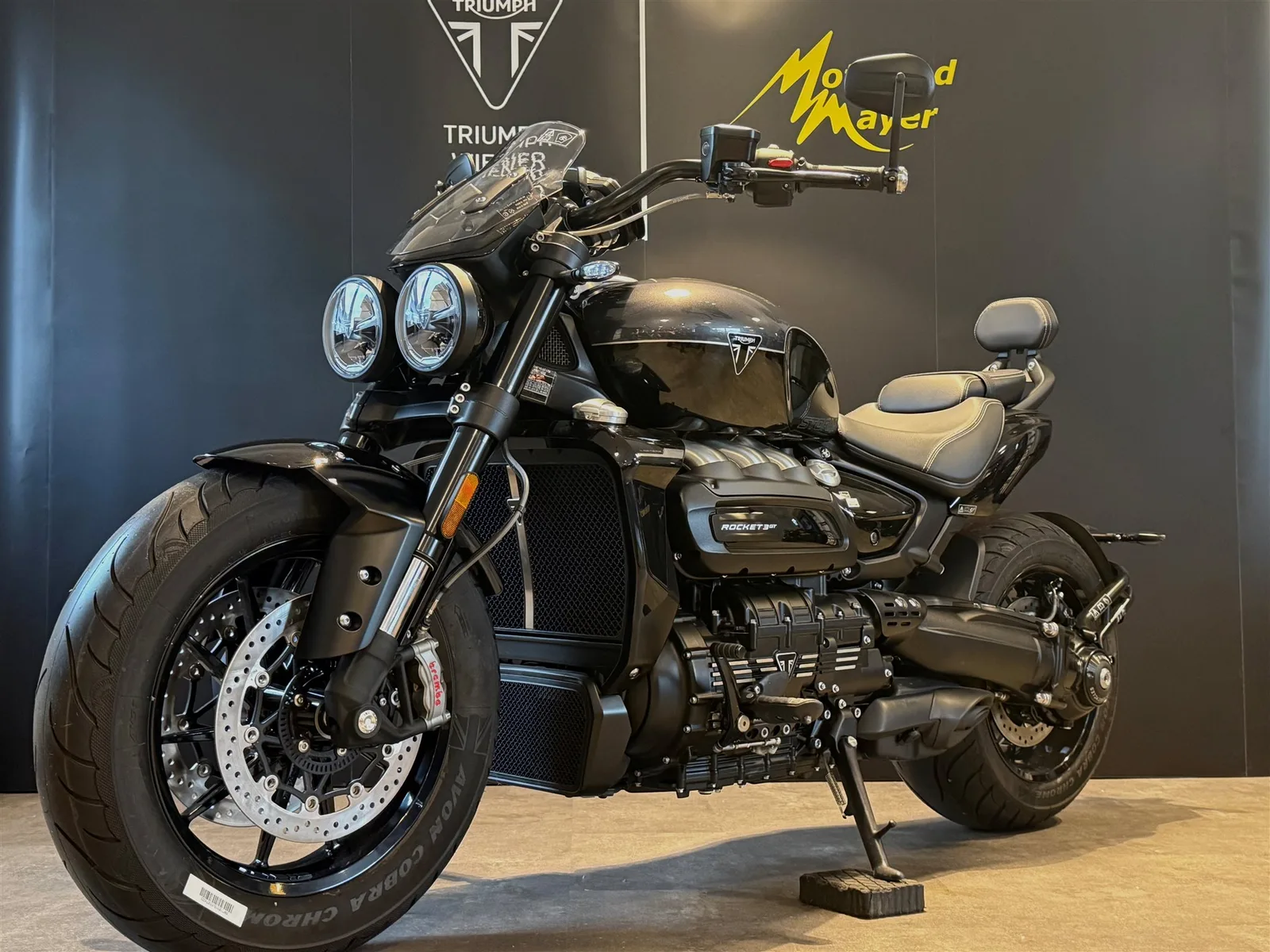 Triumph Rocket 3 Storm GT MY2025, SOFORT VERFÜGBAR!