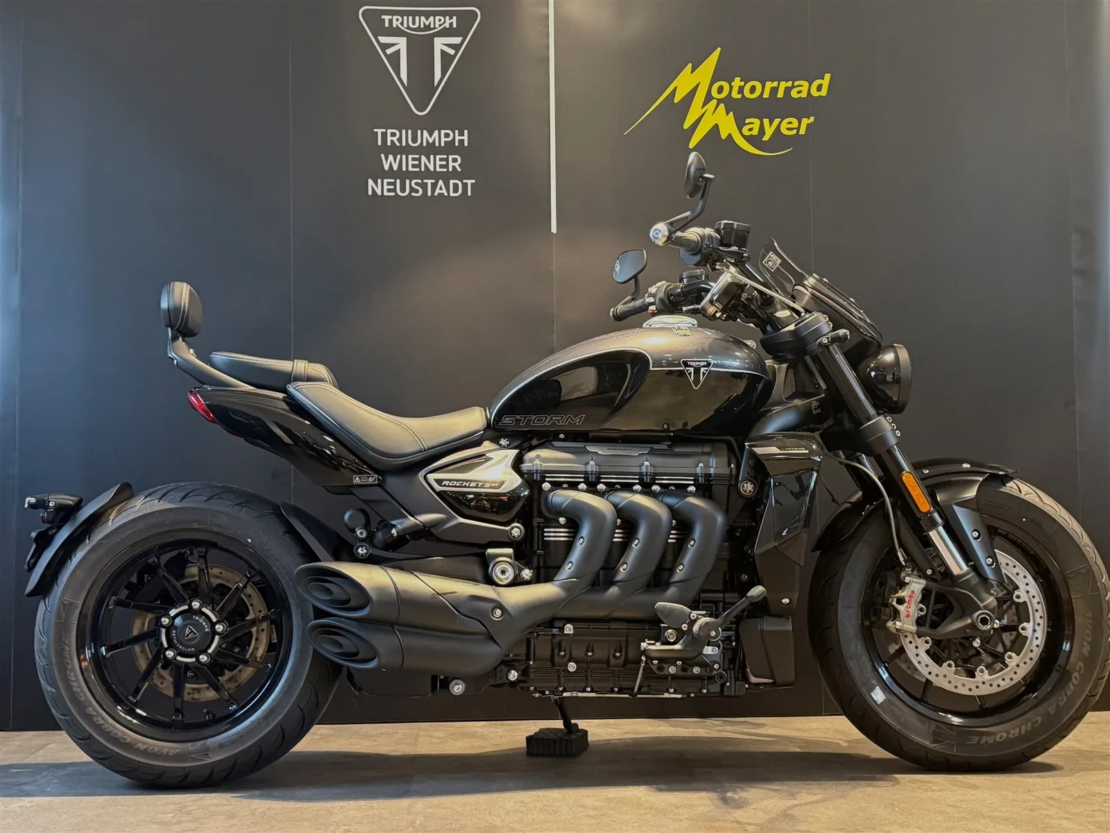 Triumph Rocket 3 Storm GT MY2025, SOFORT VERFÜGBAR!