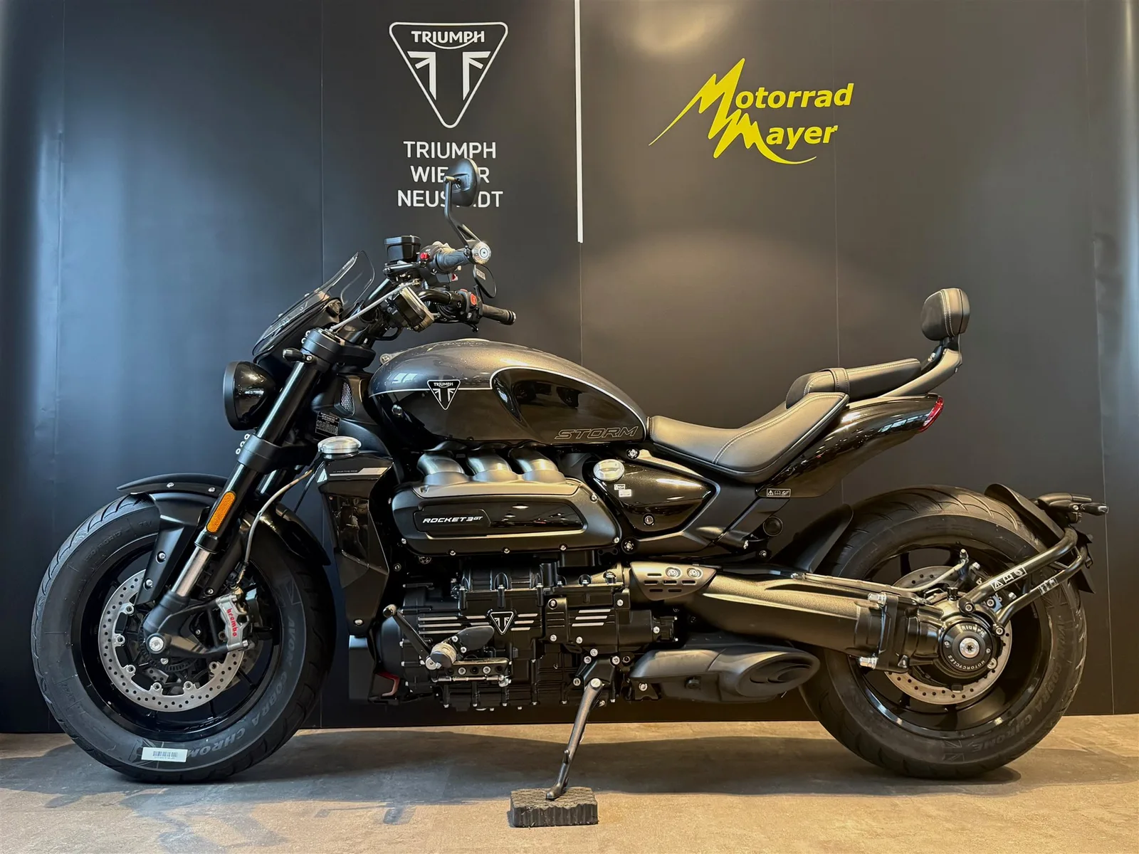 Triumph Rocket 3 Storm GT MY2025, SOFORT VERFÜGBAR!
