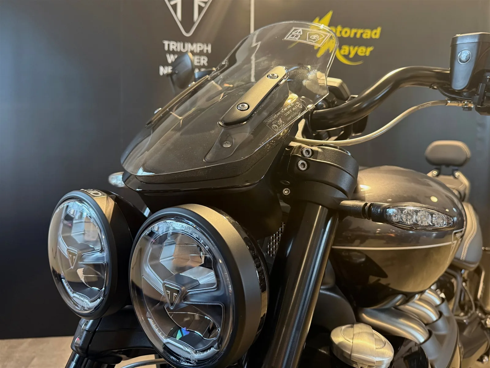 Triumph Rocket 3 Storm GT MY2025, SOFORT VERFÜGBAR!