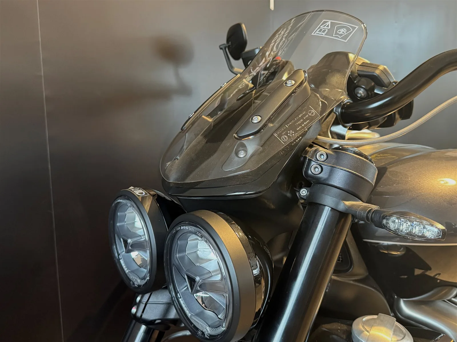Triumph Rocket 3 Storm GT MY2025, SOFORT VERFÜGBAR!