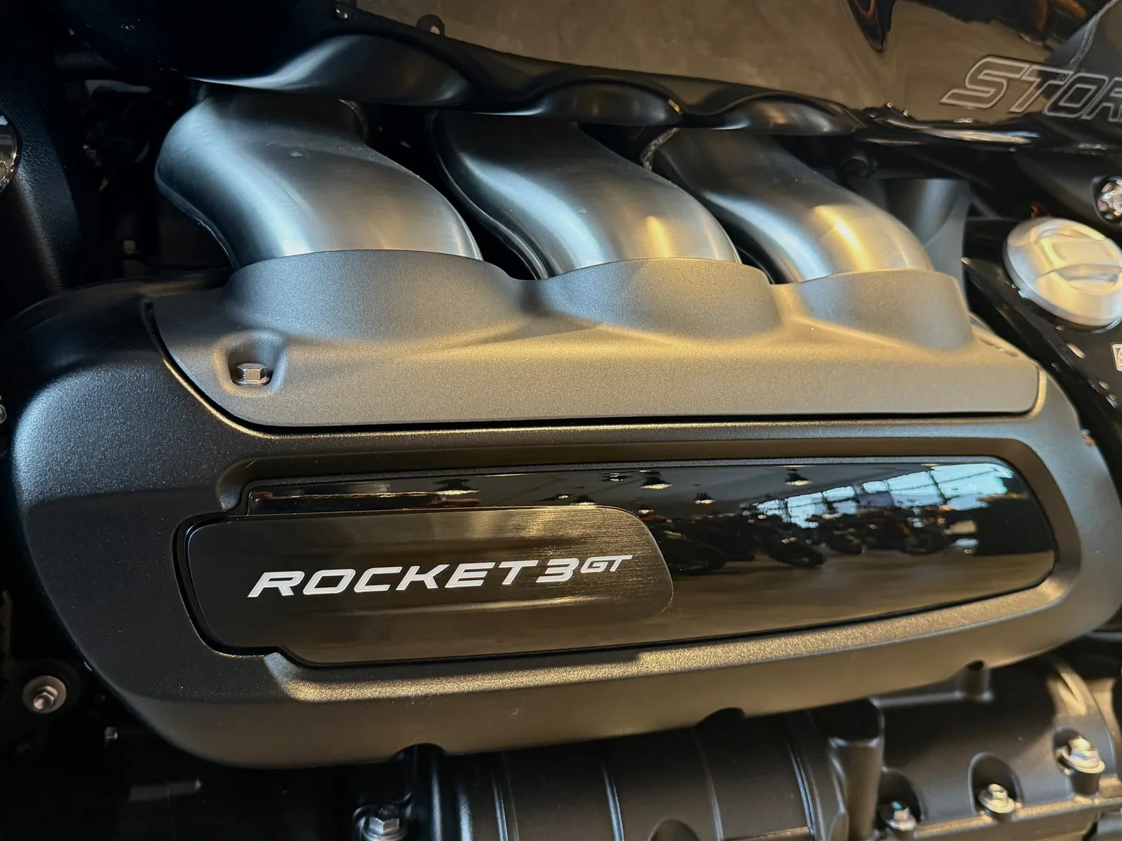 Triumph Rocket 3 Storm GT MY2025, SOFORT VERFÜGBAR!