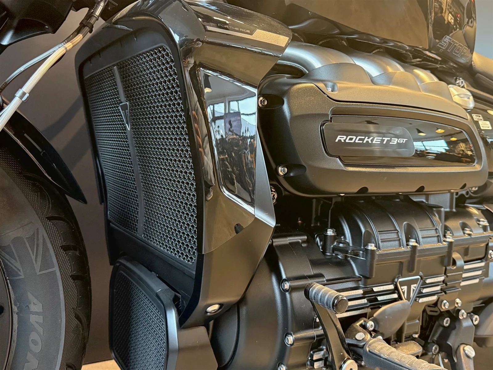 Triumph Rocket 3 Storm GT MY2025, SOFORT VERFÜGBAR!