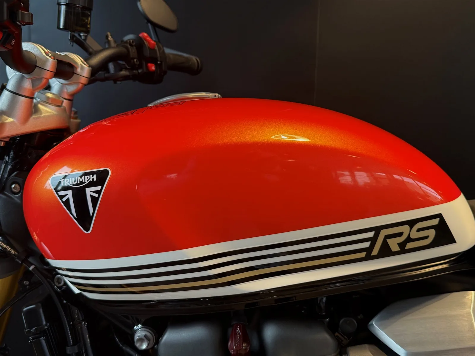 Triumph Speed Twin 1200 RS SOFORT VERFÜGBAR!