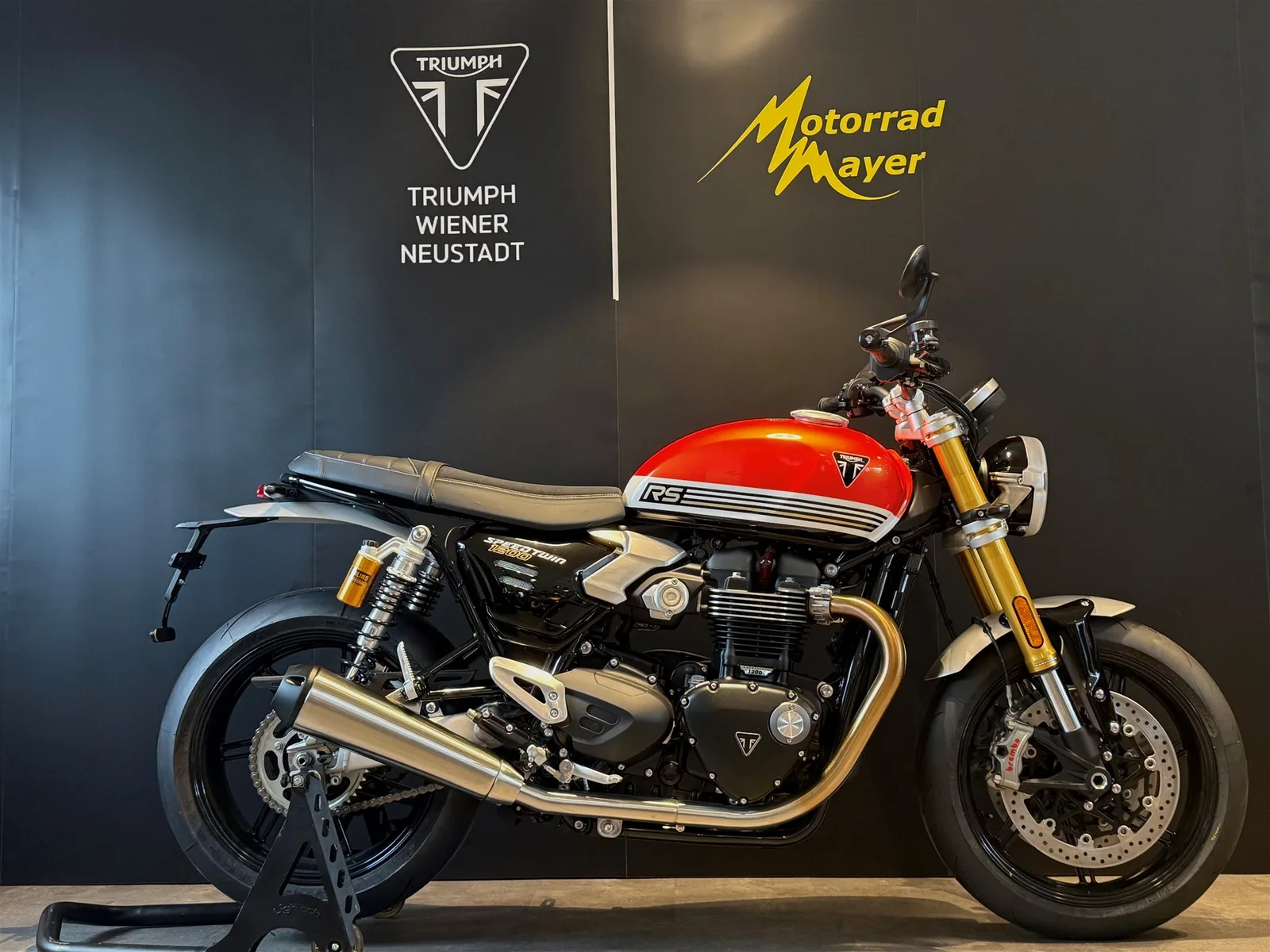 Triumph Speed Twin 1200 RS SOFORT VERFÜGBAR!