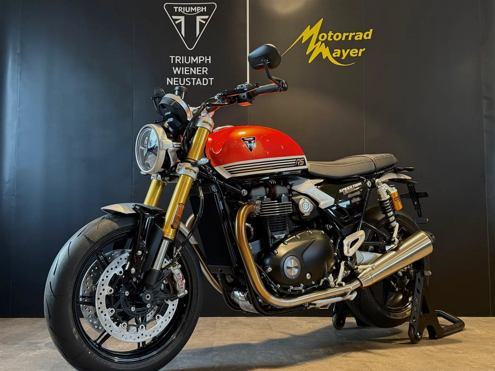Triumph Speed Twin 1200 RS SOFORT VERFÜGBAR!