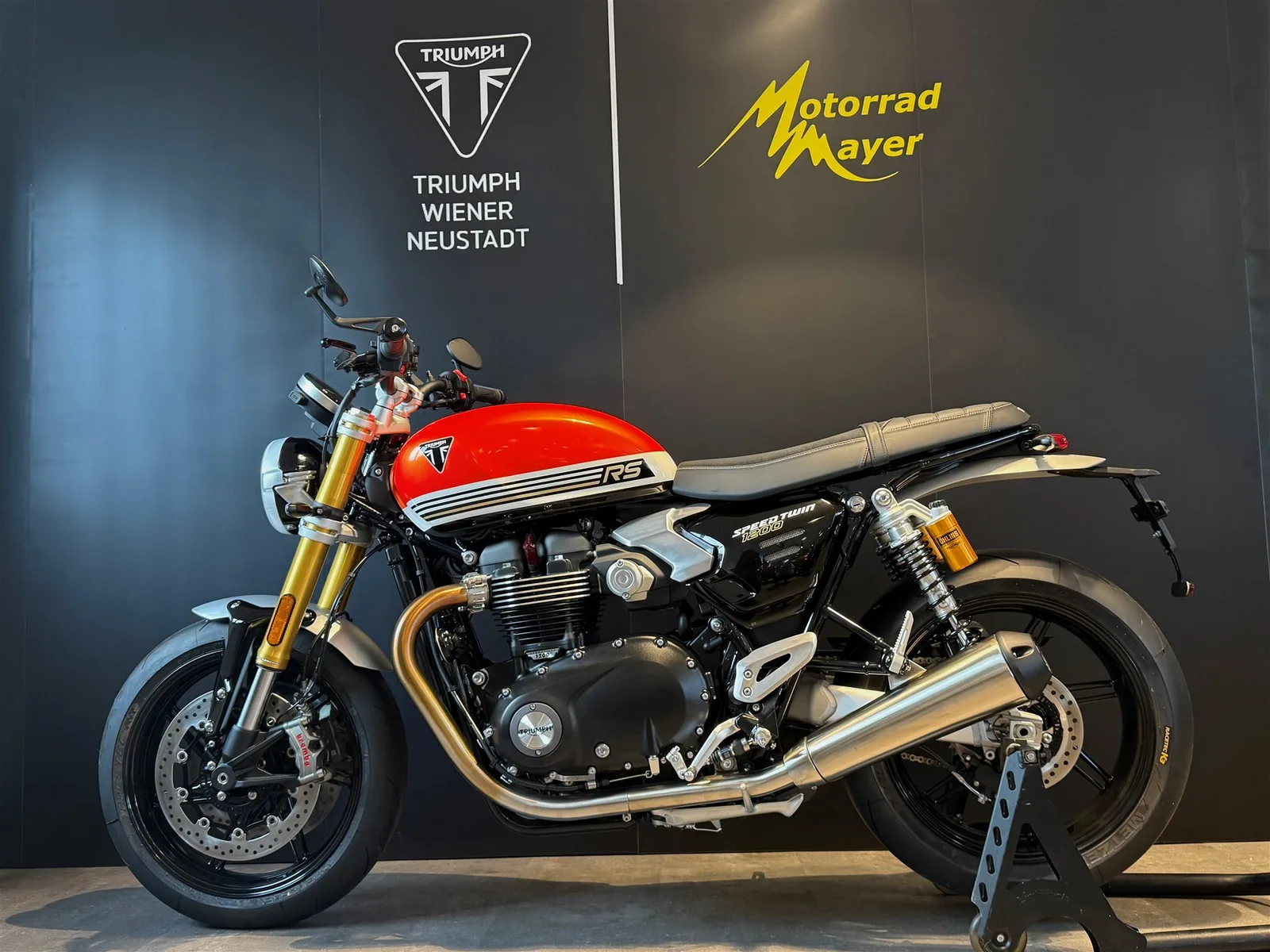 Triumph Speed Twin 1200 RS SOFORT VERFÜGBAR!