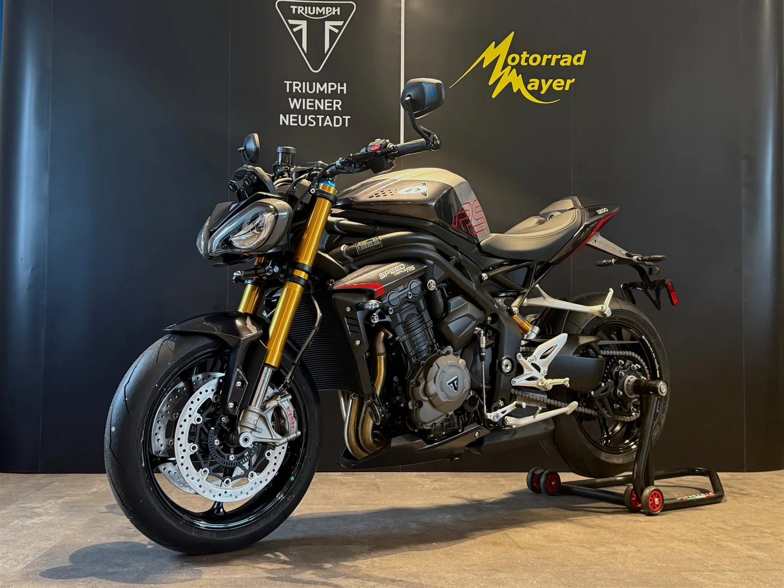 Triumph Speed Triple 1200 RS SOFORT VERFÜGBAR!