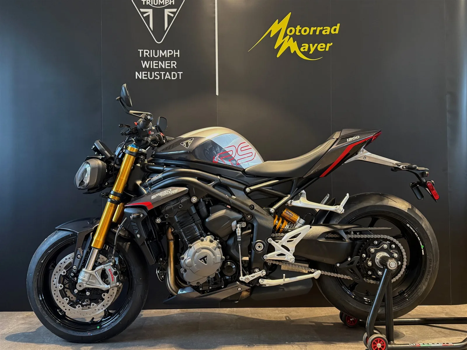 Triumph Speed Triple 1200 RS SOFORT VERFÜGBAR!