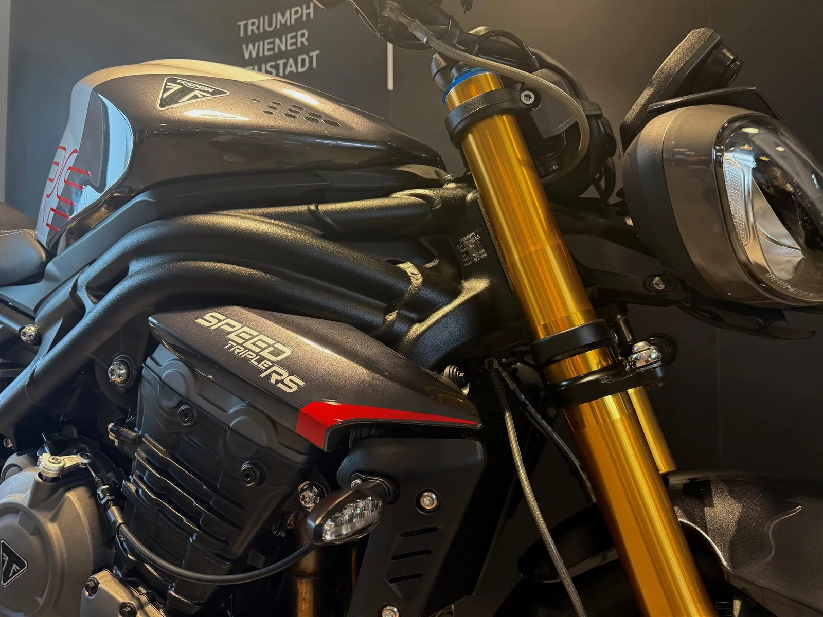 Triumph Speed Triple 1200 RS SOFORT VERFÜGBAR!