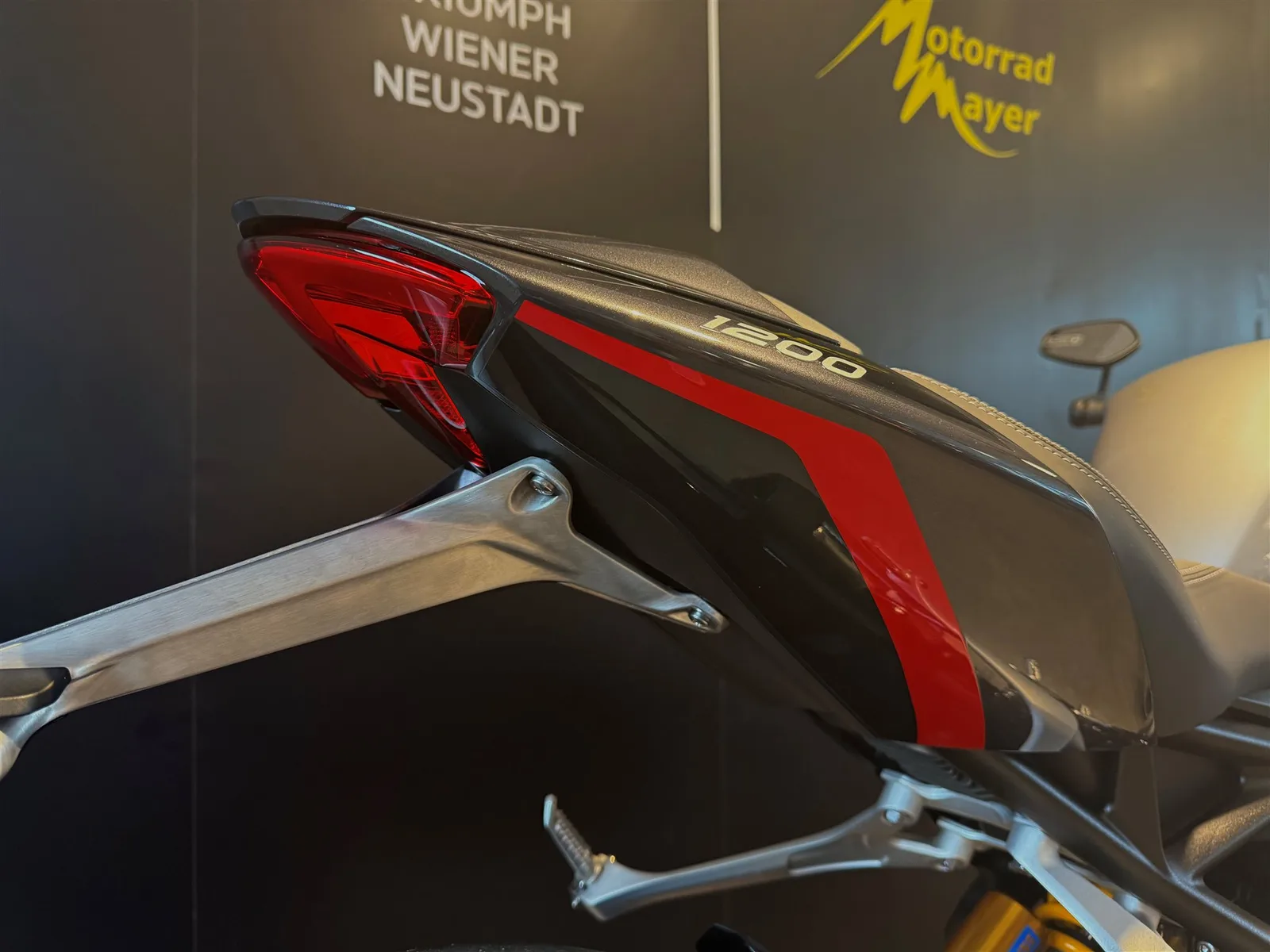 Triumph Speed Triple 1200 RS SOFORT VERFÜGBAR!