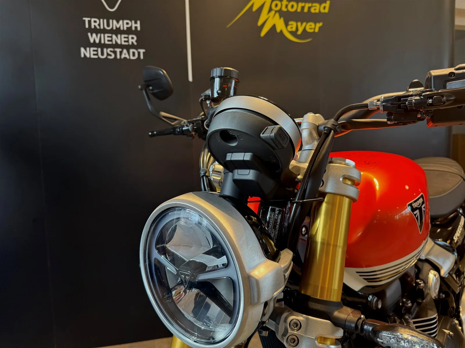 Triumph Speed Twin 1200 RS SOFORT VERFÜGBAR!