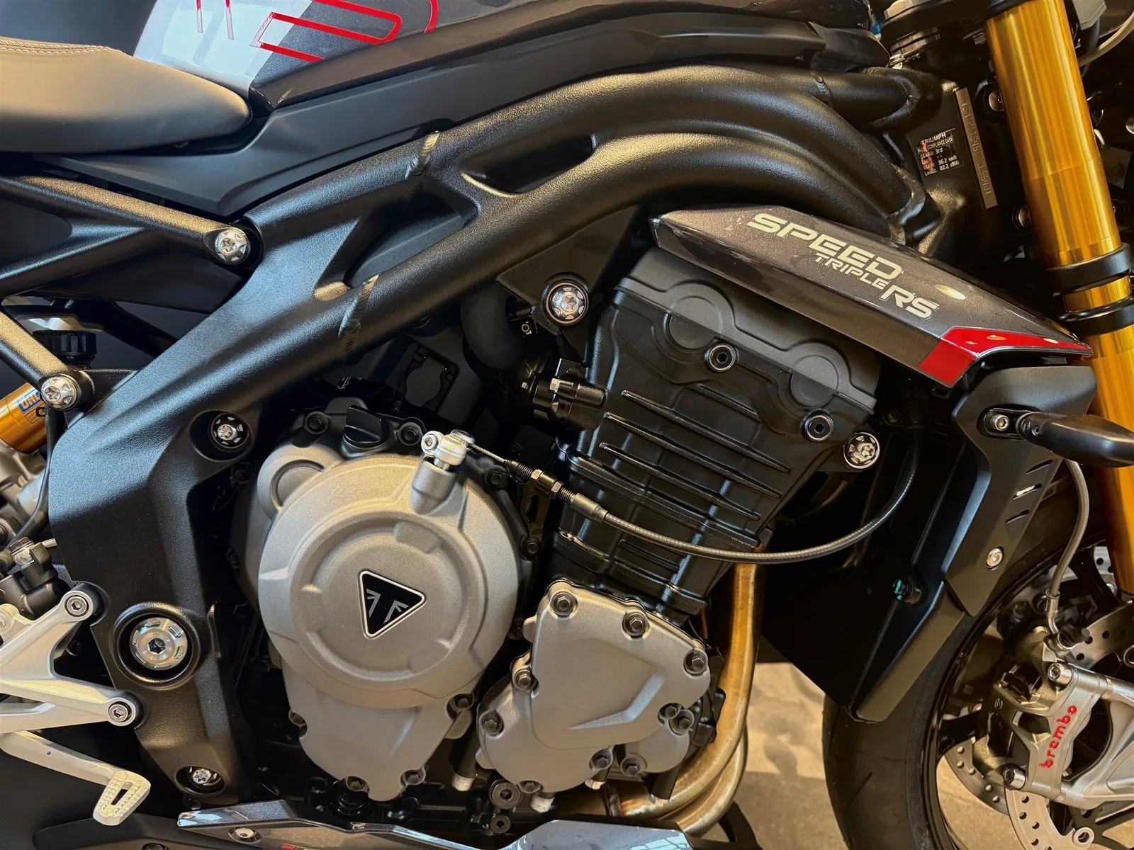 Triumph Speed Triple 1200 RS SOFORT VERFÜGBAR!