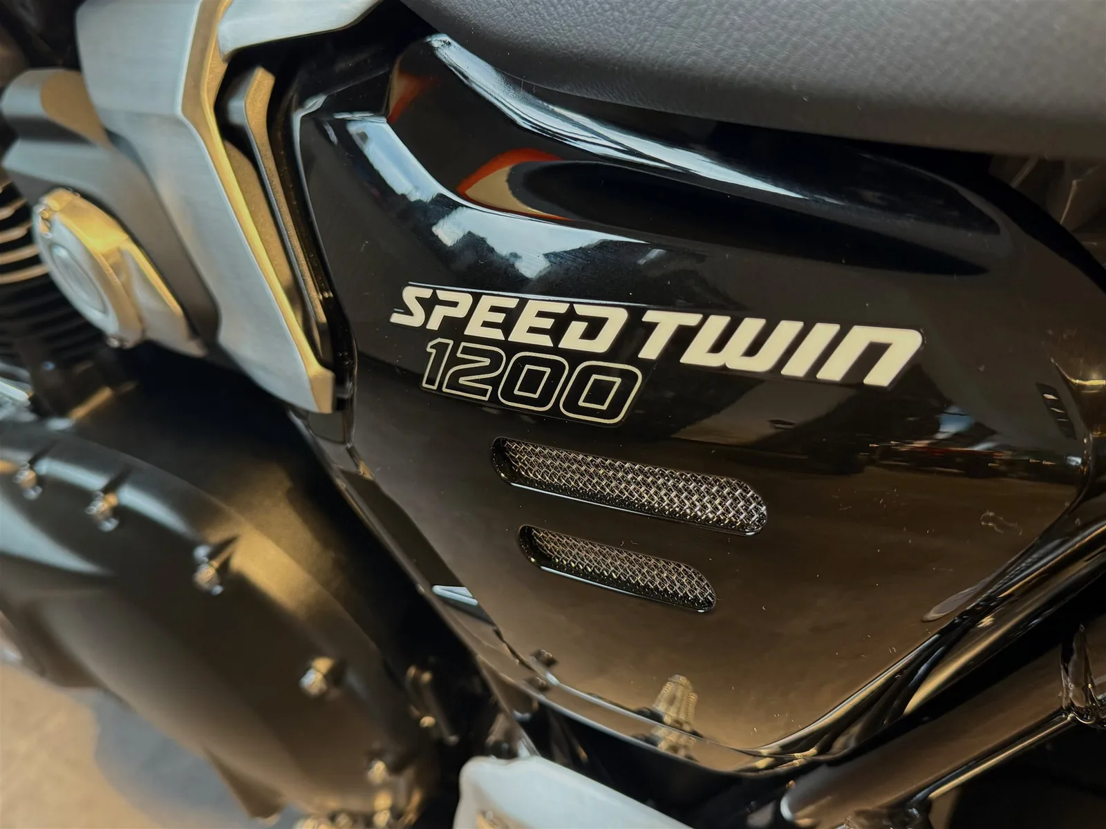 Triumph Speed Twin 1200 RS SOFORT VERFÜGBAR!