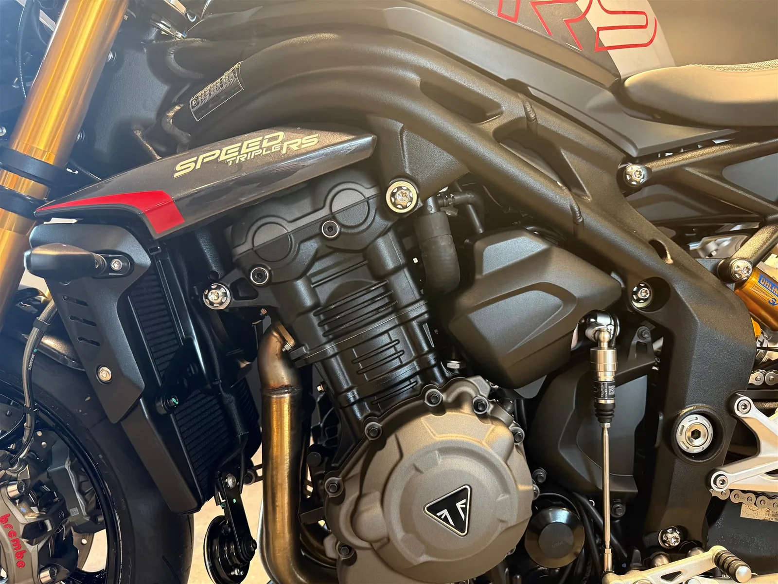 Triumph Speed Triple 1200 RS SOFORT VERFÜGBAR!