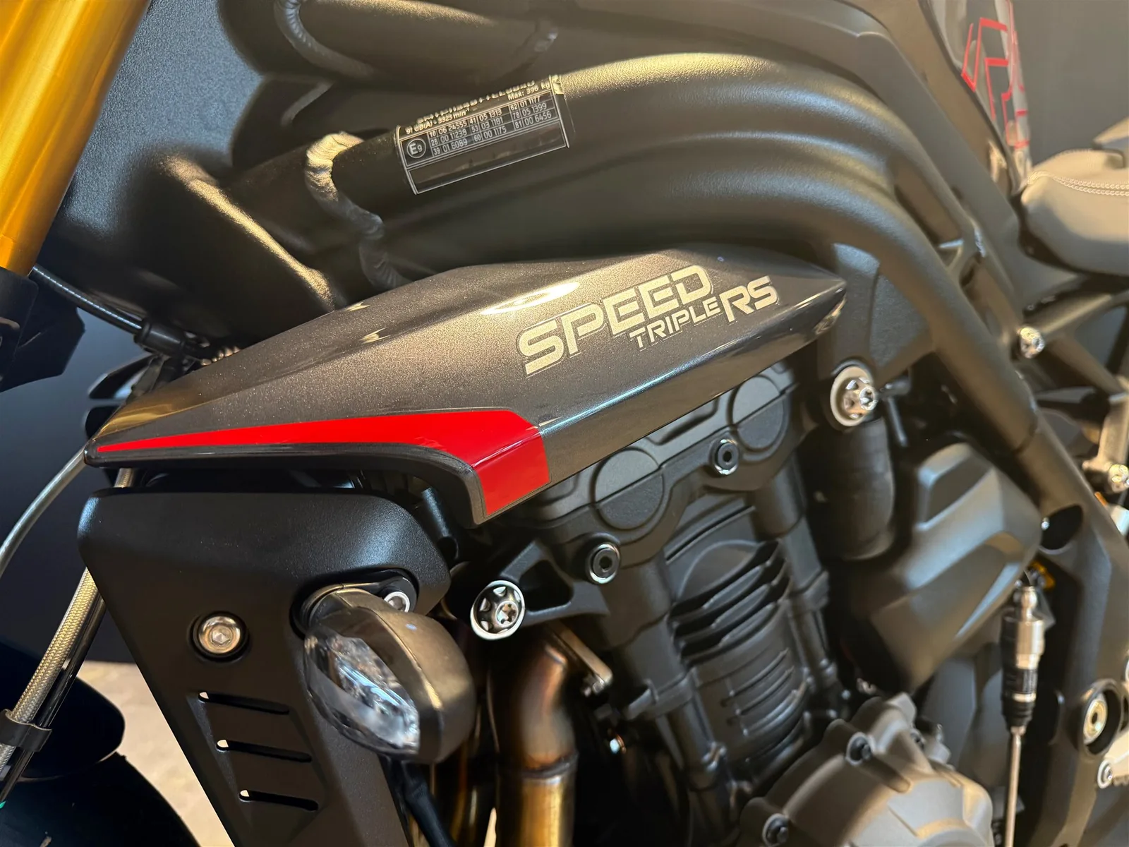 Triumph Speed Triple 1200 RS SOFORT VERFÜGBAR!